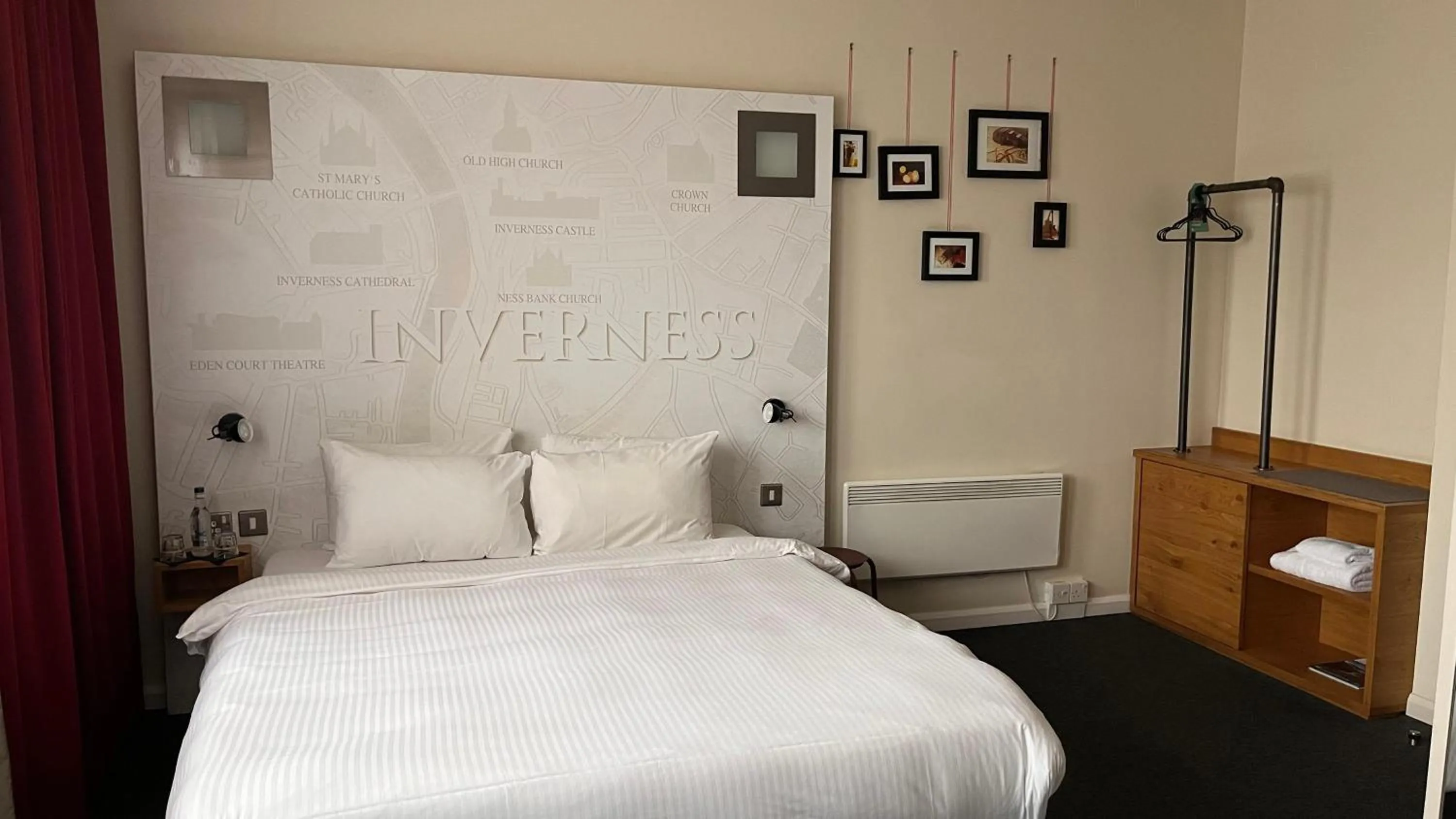 Double Room in B&B HOTEL Inverness