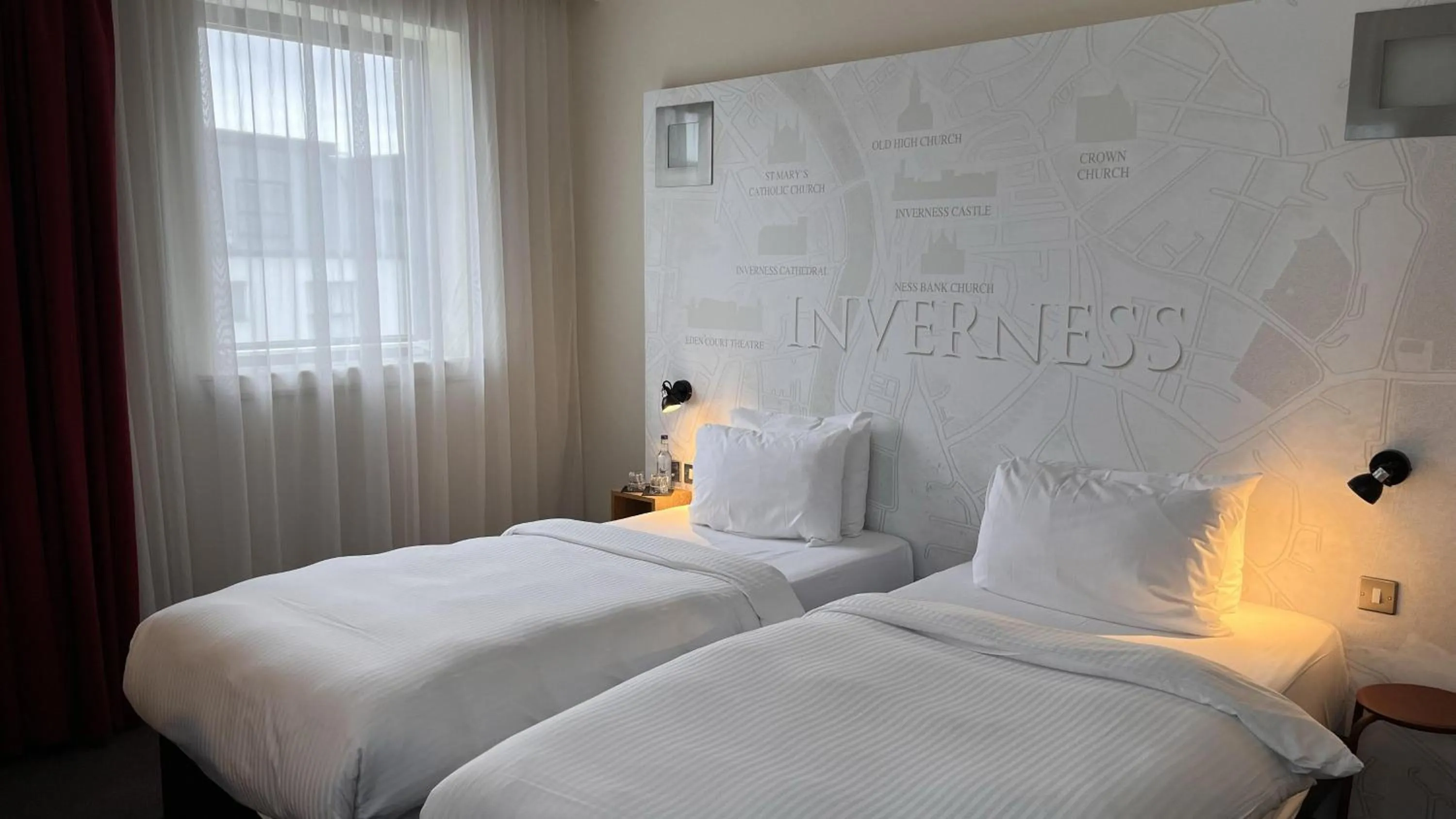 Photo of the whole room, Bed in B&B HOTEL Inverness