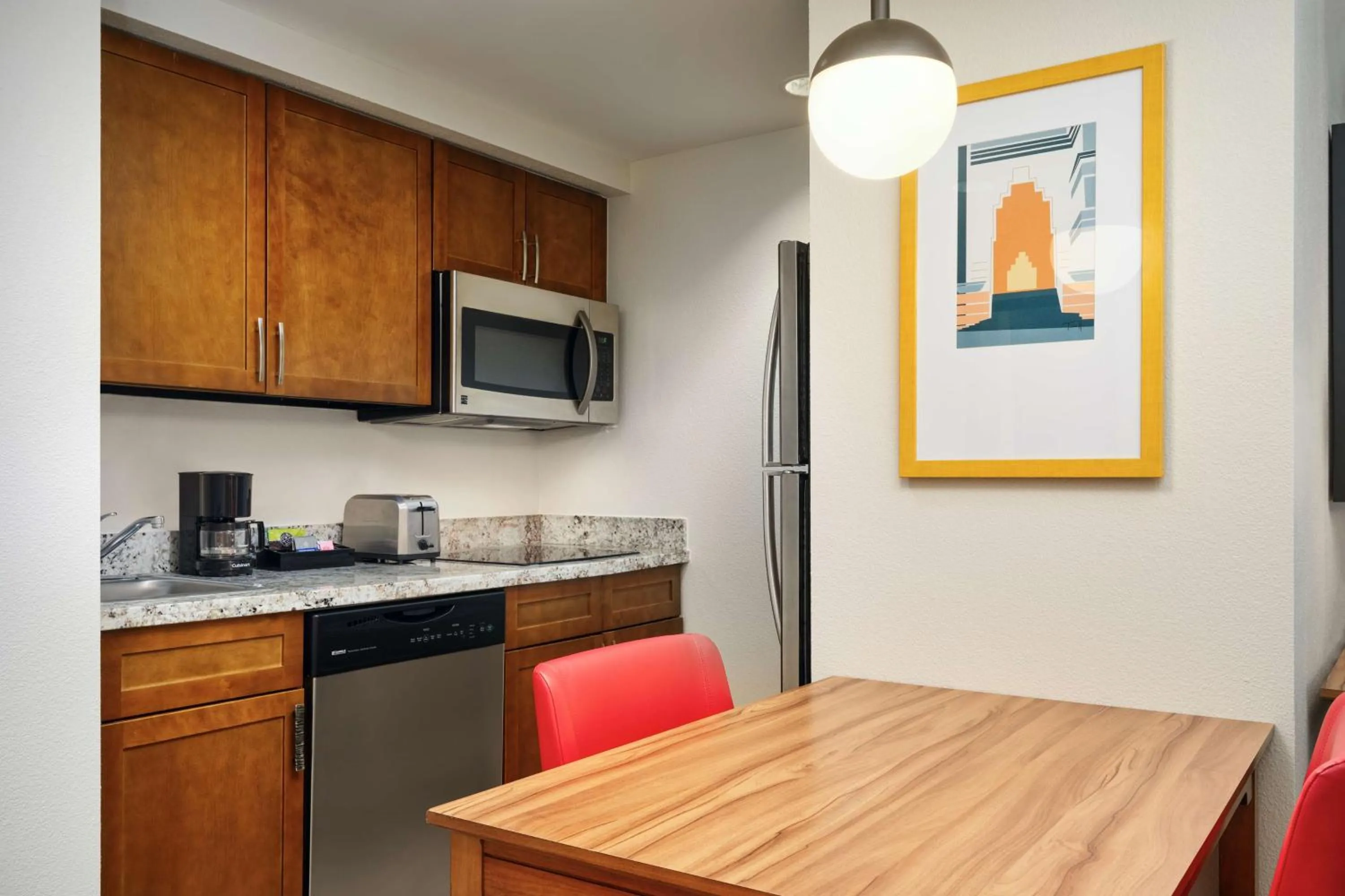 Coffee/tea facilities in Homewood Suites Atlanta Midtown