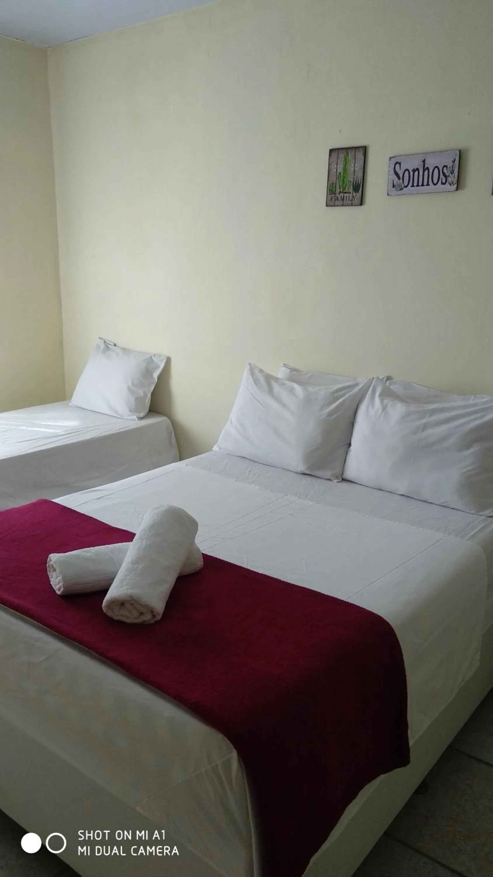 Bed in Pousada Nordestina