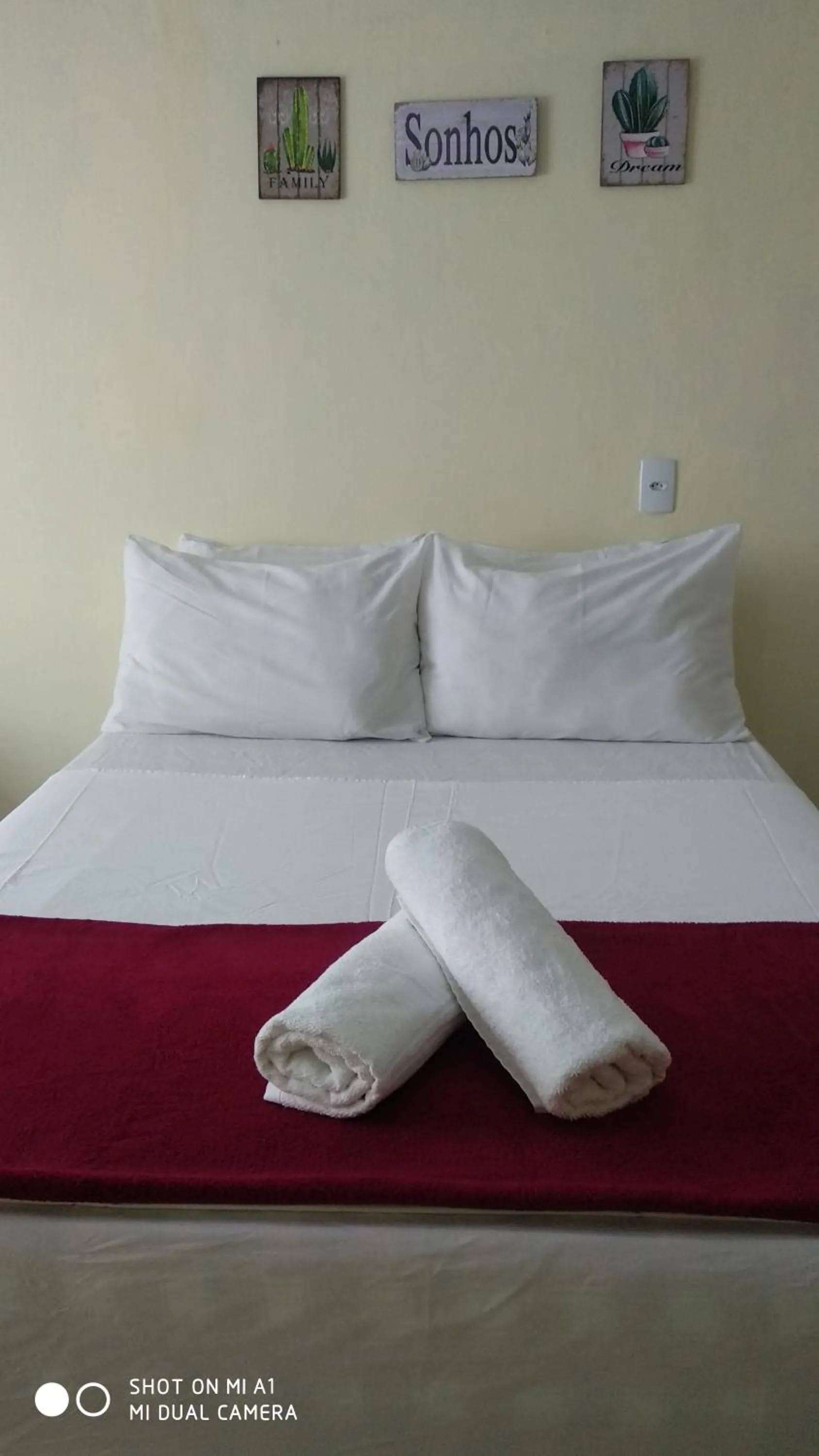 Bed in Pousada Nordestina