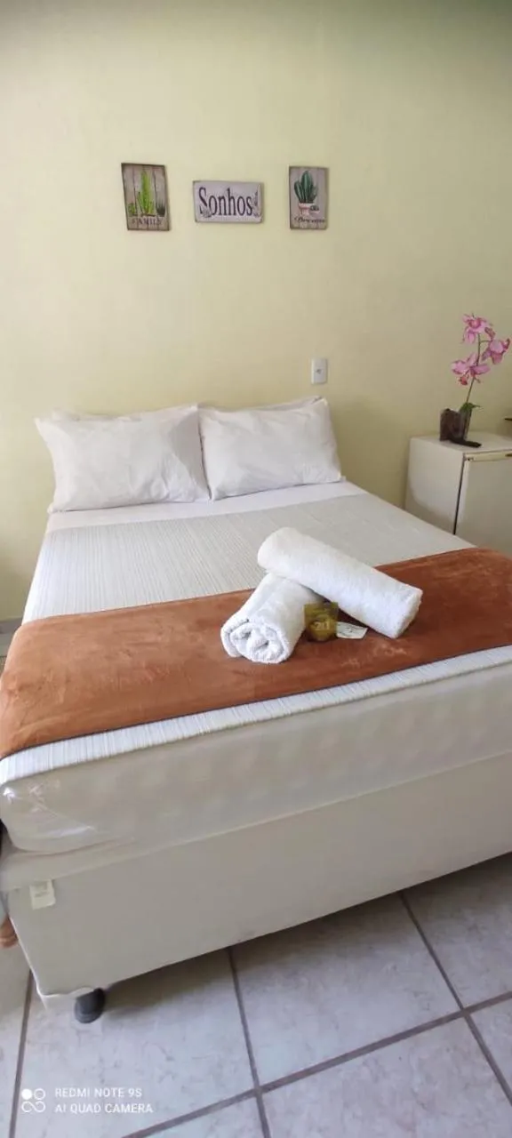 Bed in Pousada Nordestina
