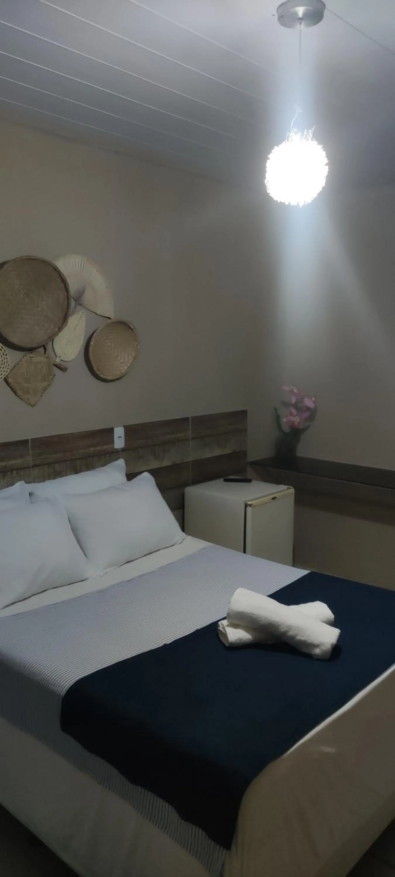 Bed in Pousada Nordestina