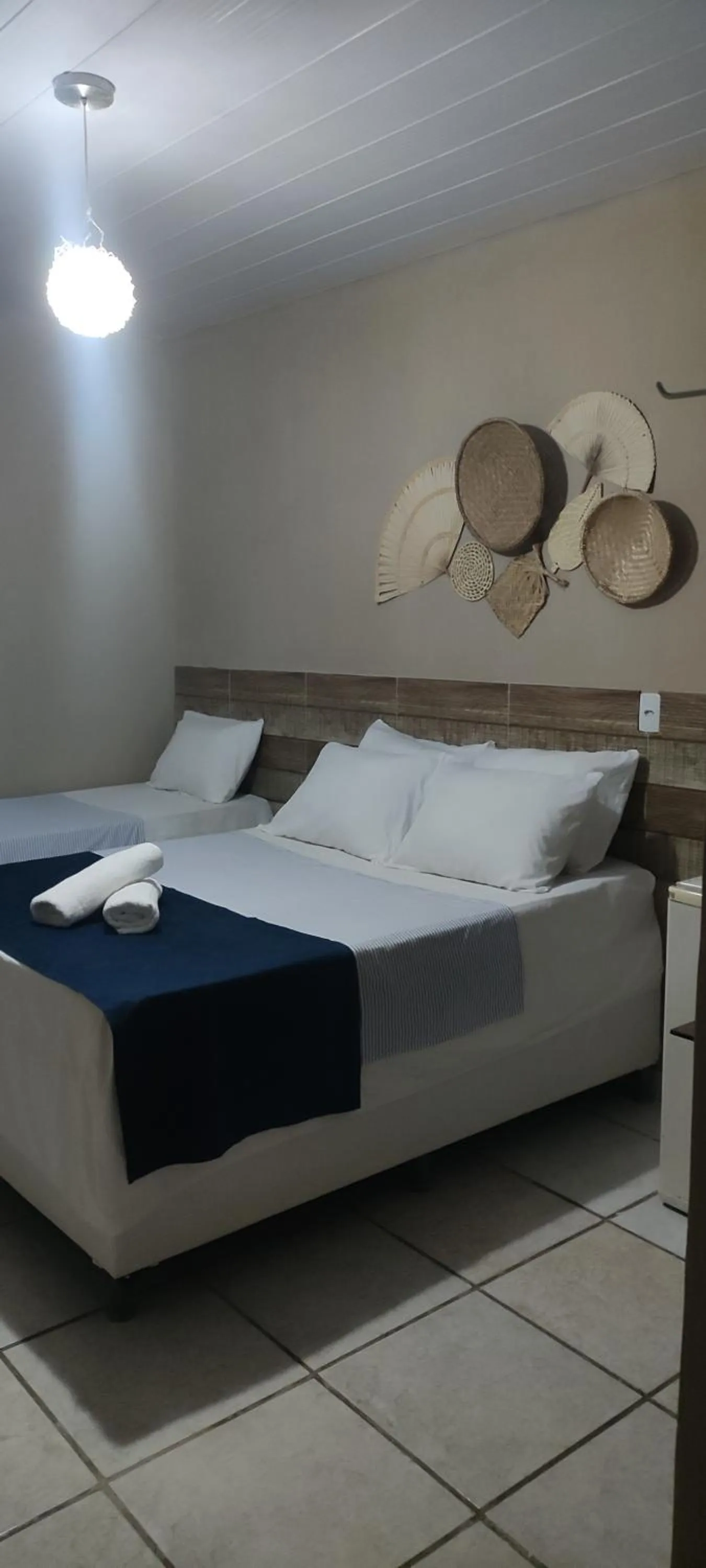 Bed in Pousada Nordestina
