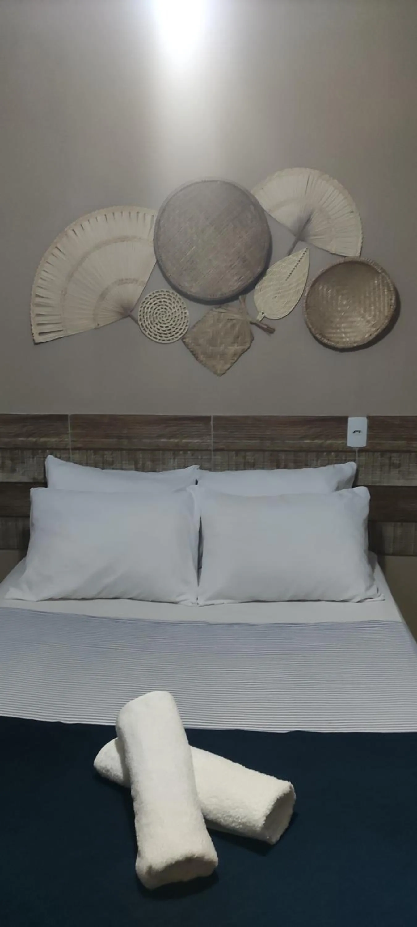 Bed in Pousada Nordestina
