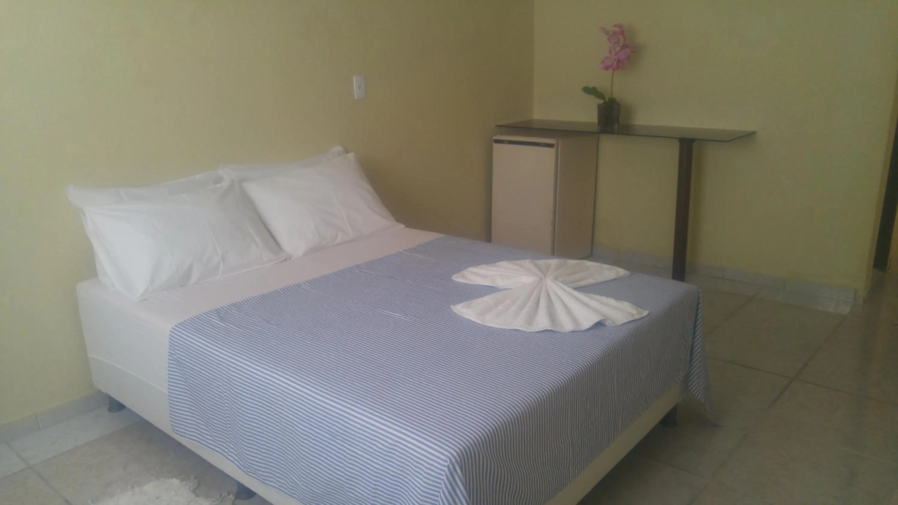 Bed in Pousada Nordestina