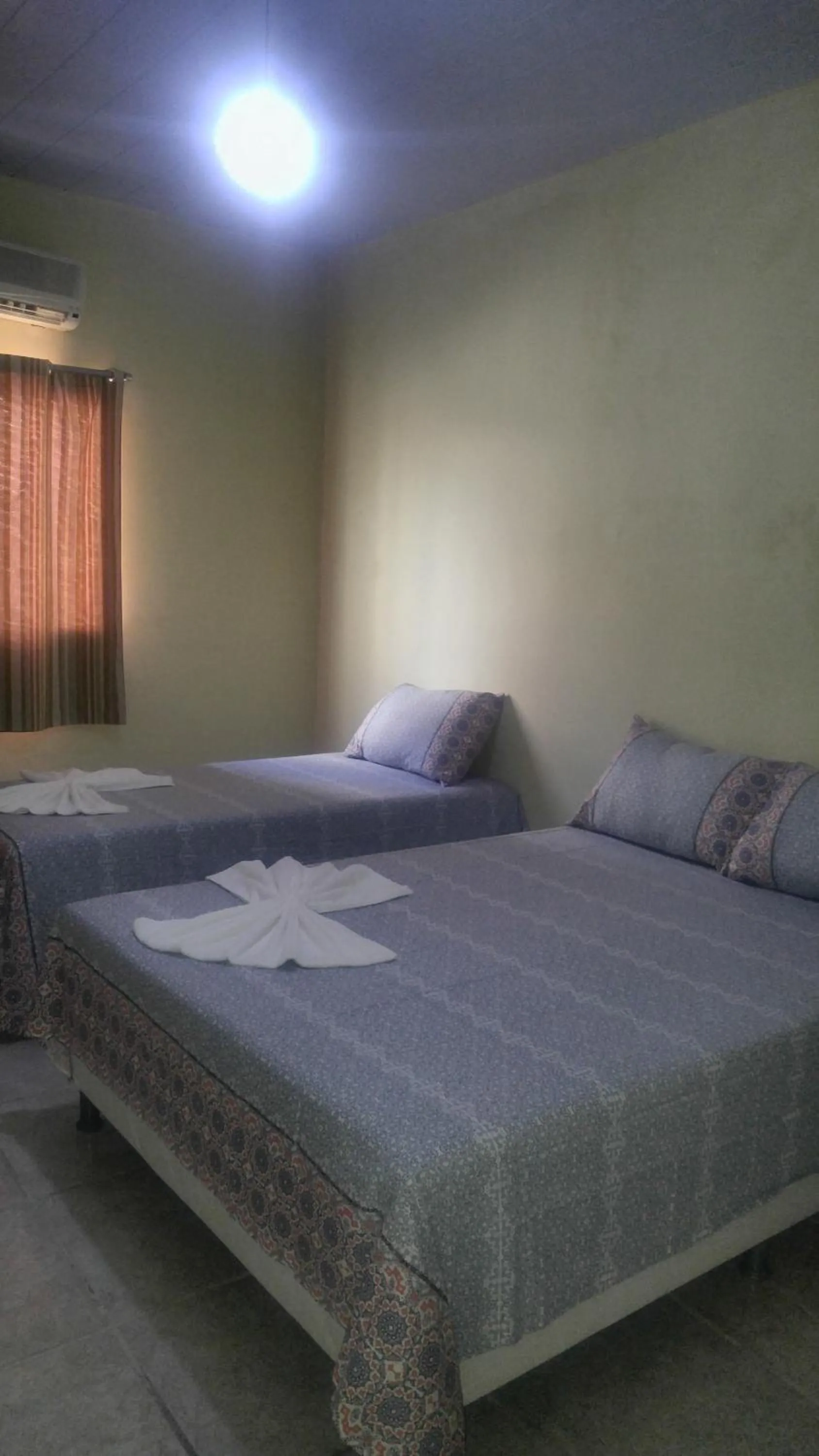 Bed in Pousada Nordestina