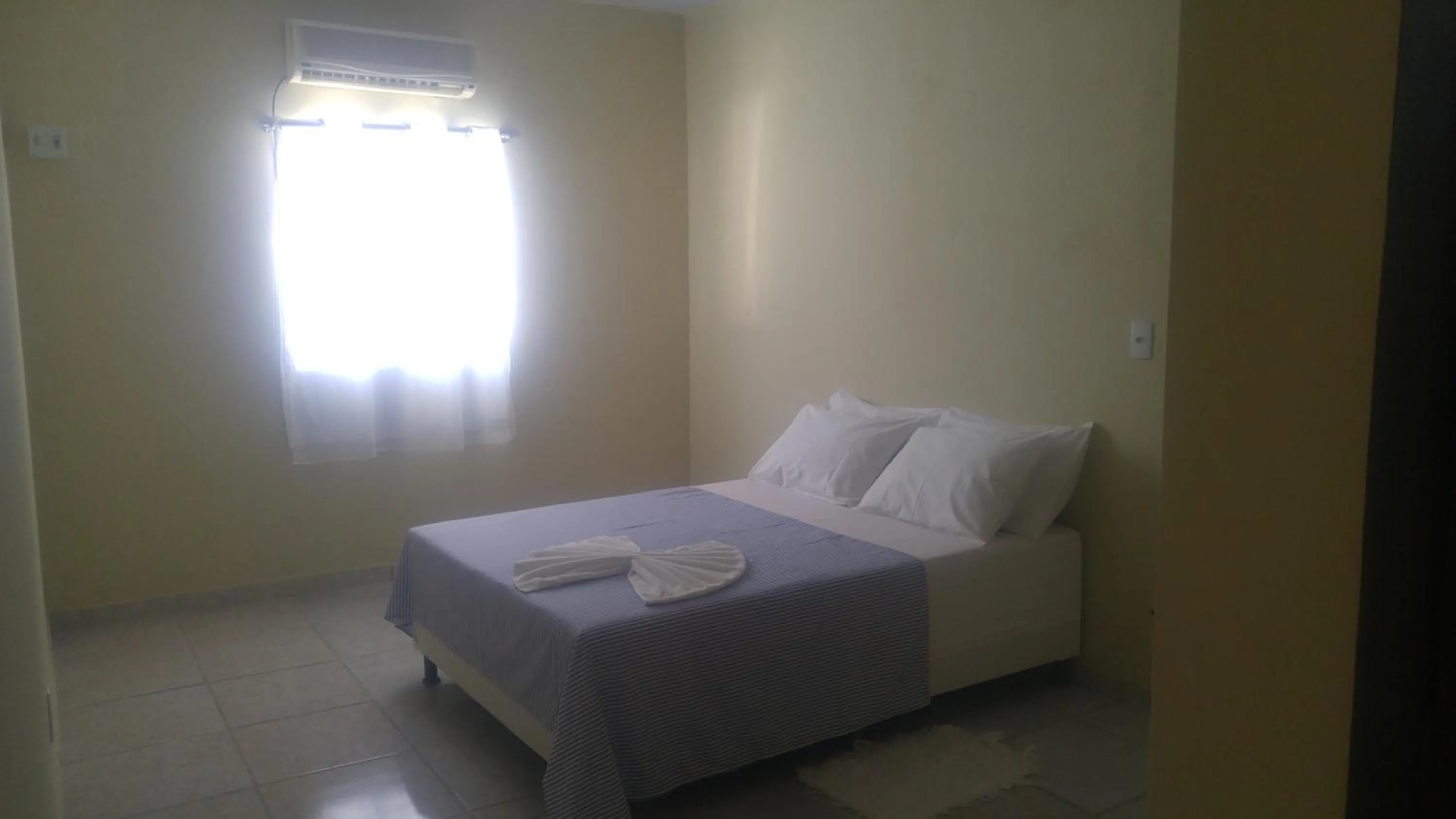 Bed in Pousada Nordestina