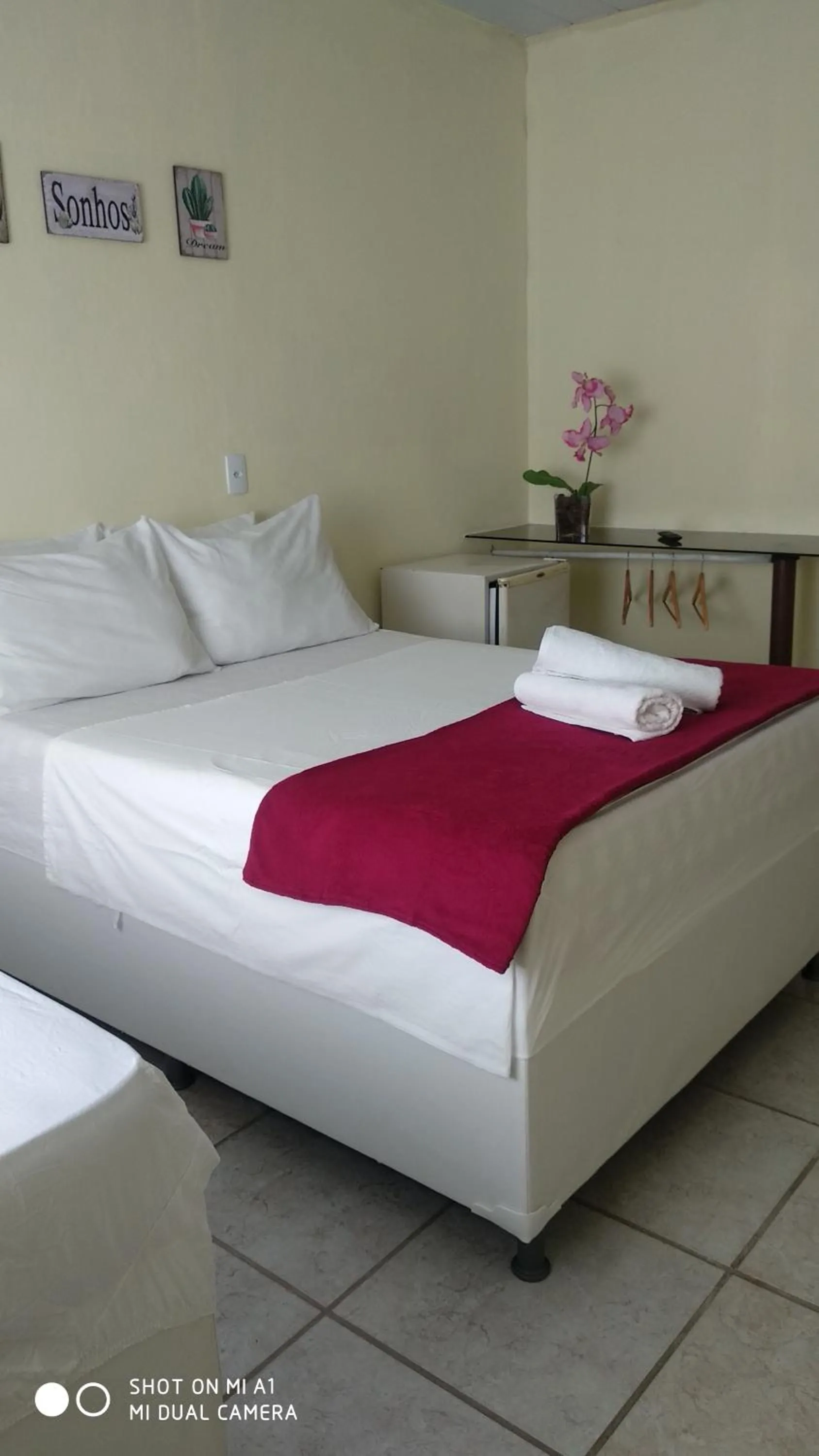Bed in Pousada Nordestina