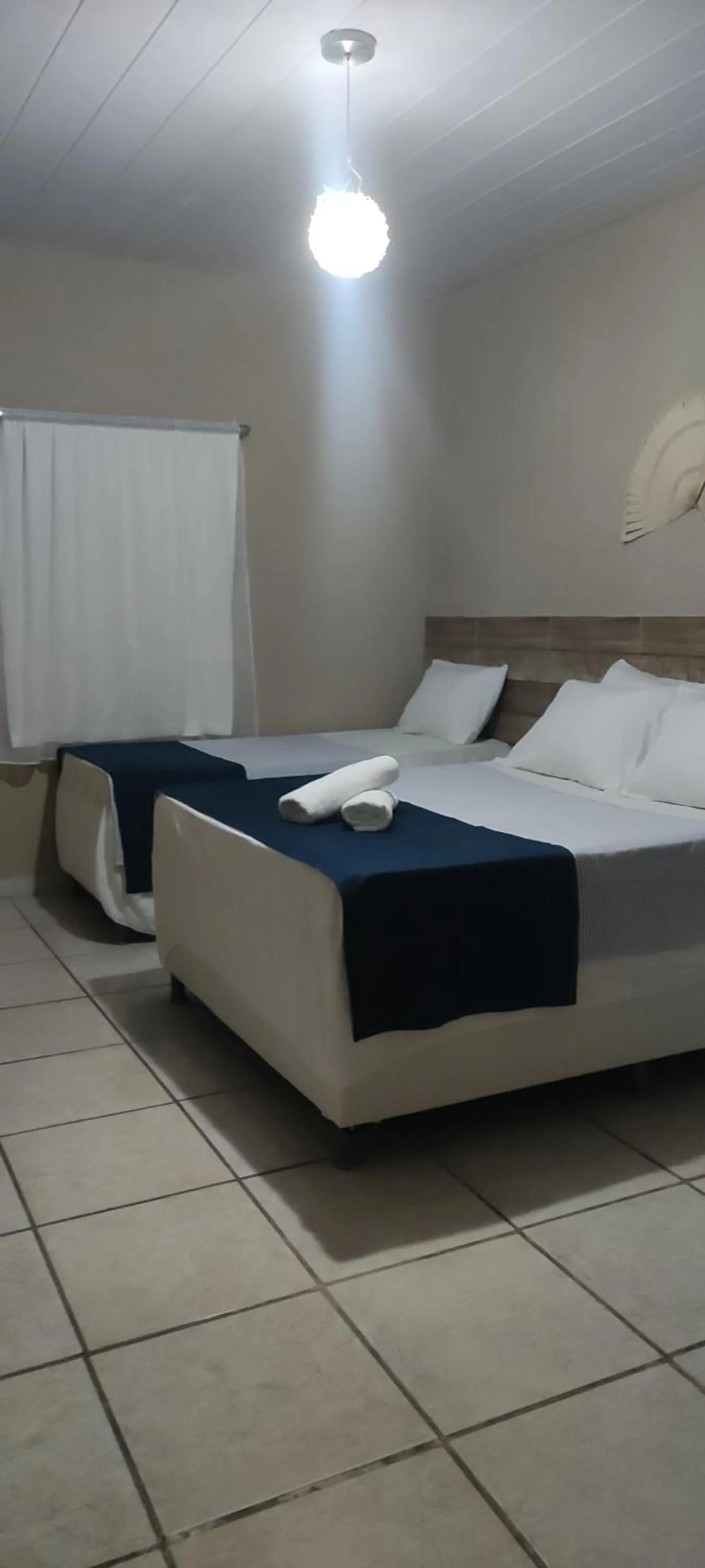 Bed in Pousada Nordestina
