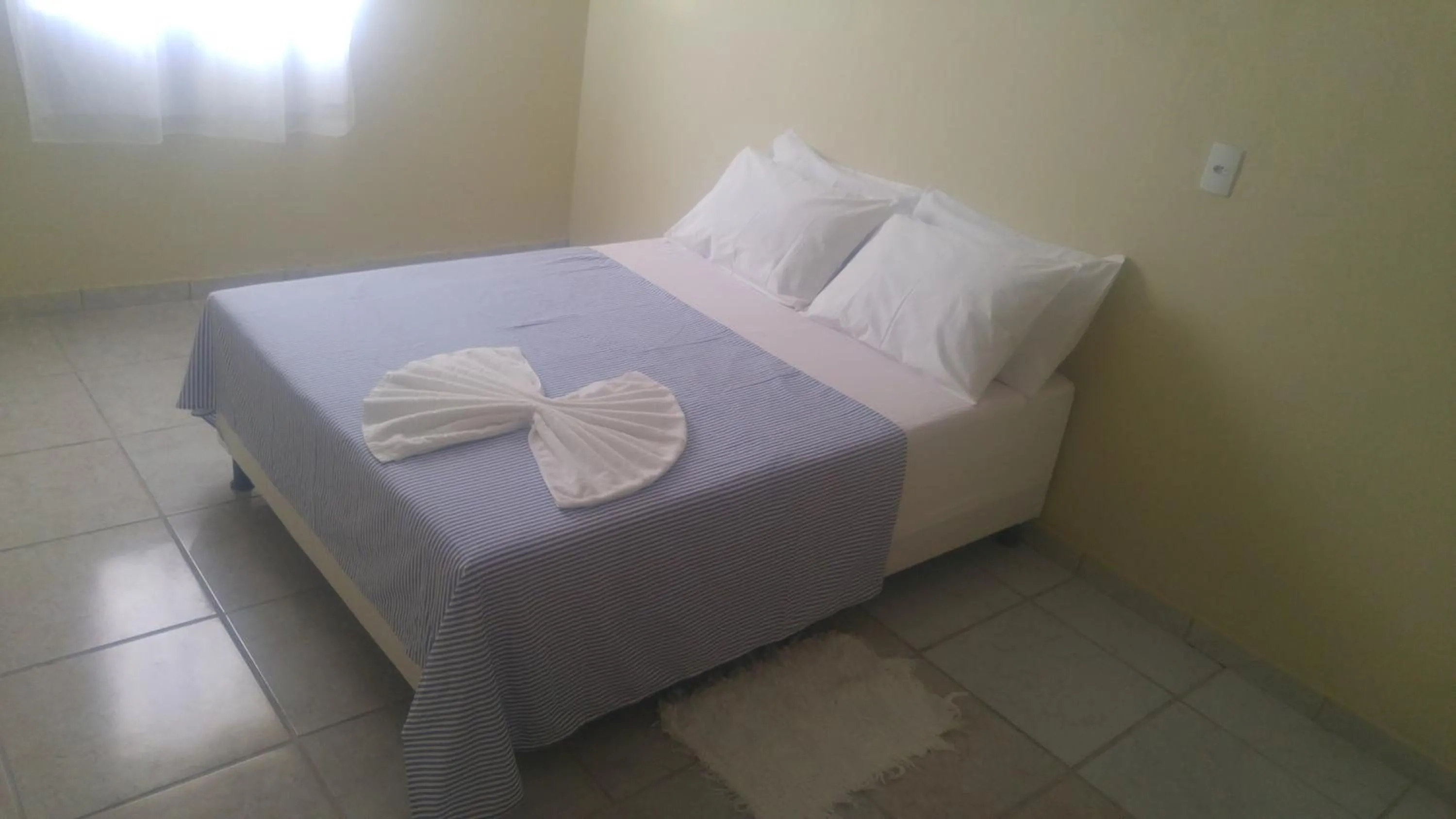 Bed in Pousada Nordestina