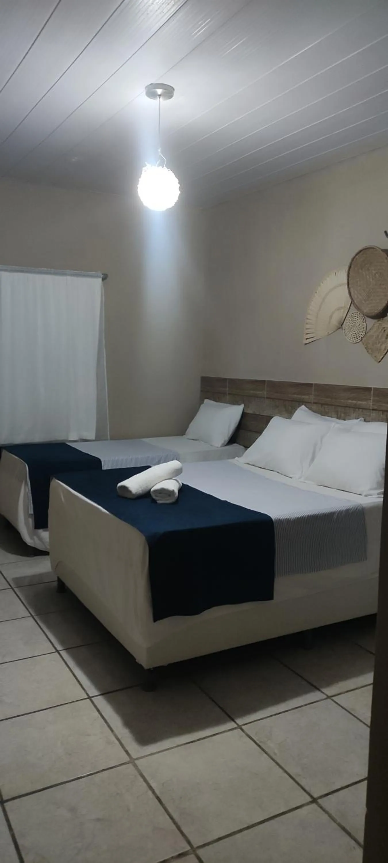 Bed in Pousada Nordestina