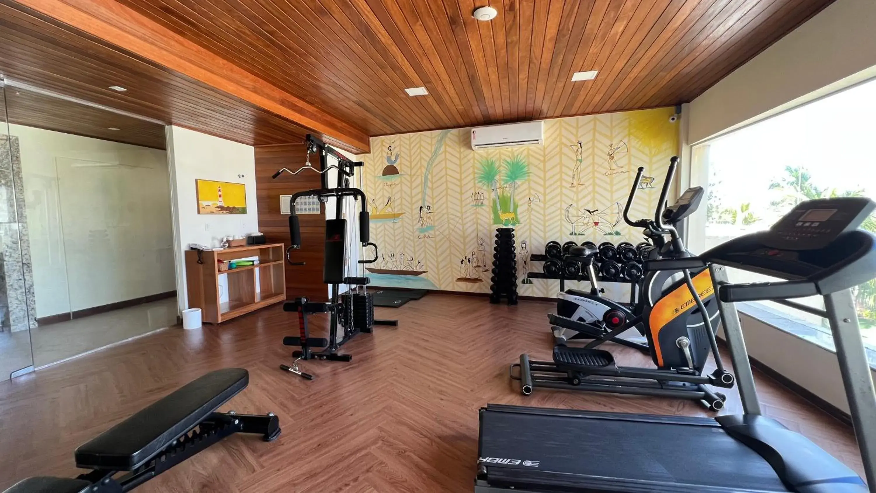 Fitness centre/facilities in CASA Di VINA Boutique Hotel Fitness centre/facilities in CASA Di VINA Boutique Hotel