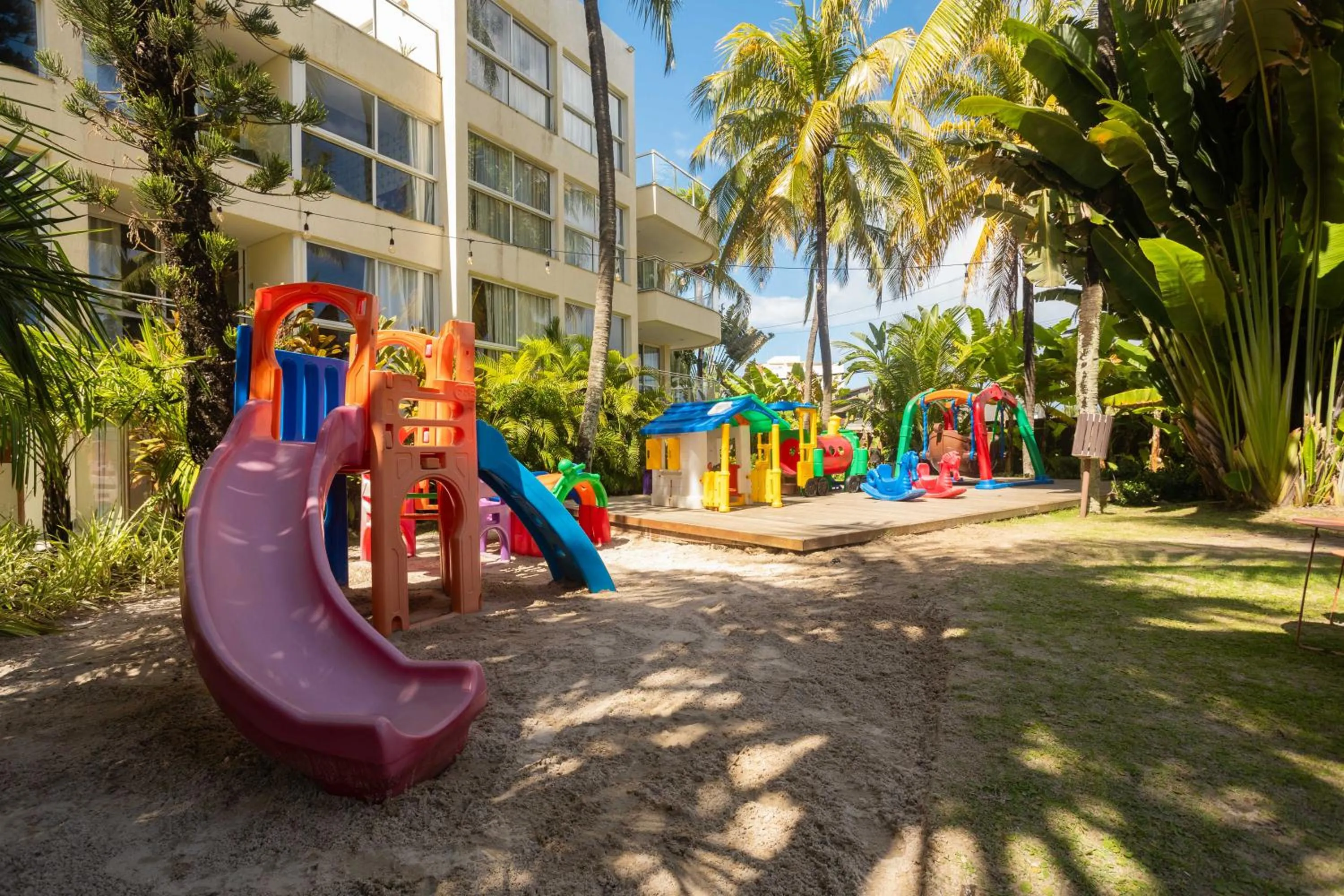 Children play ground in CASA Di VINA Boutique Hotel