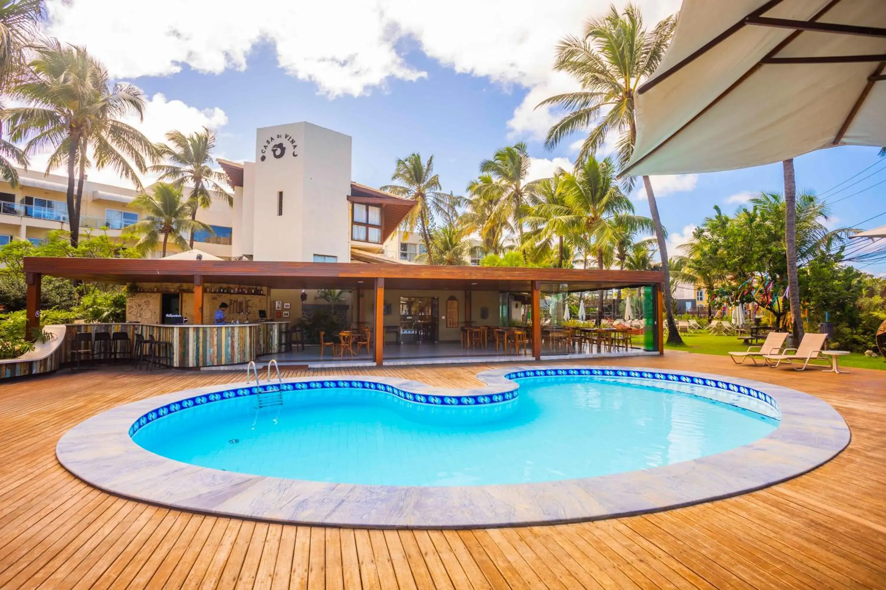 Swimming pool in CASA Di VINA Boutique Hotel Swimming pool in CASA Di VINA Boutique Hotel