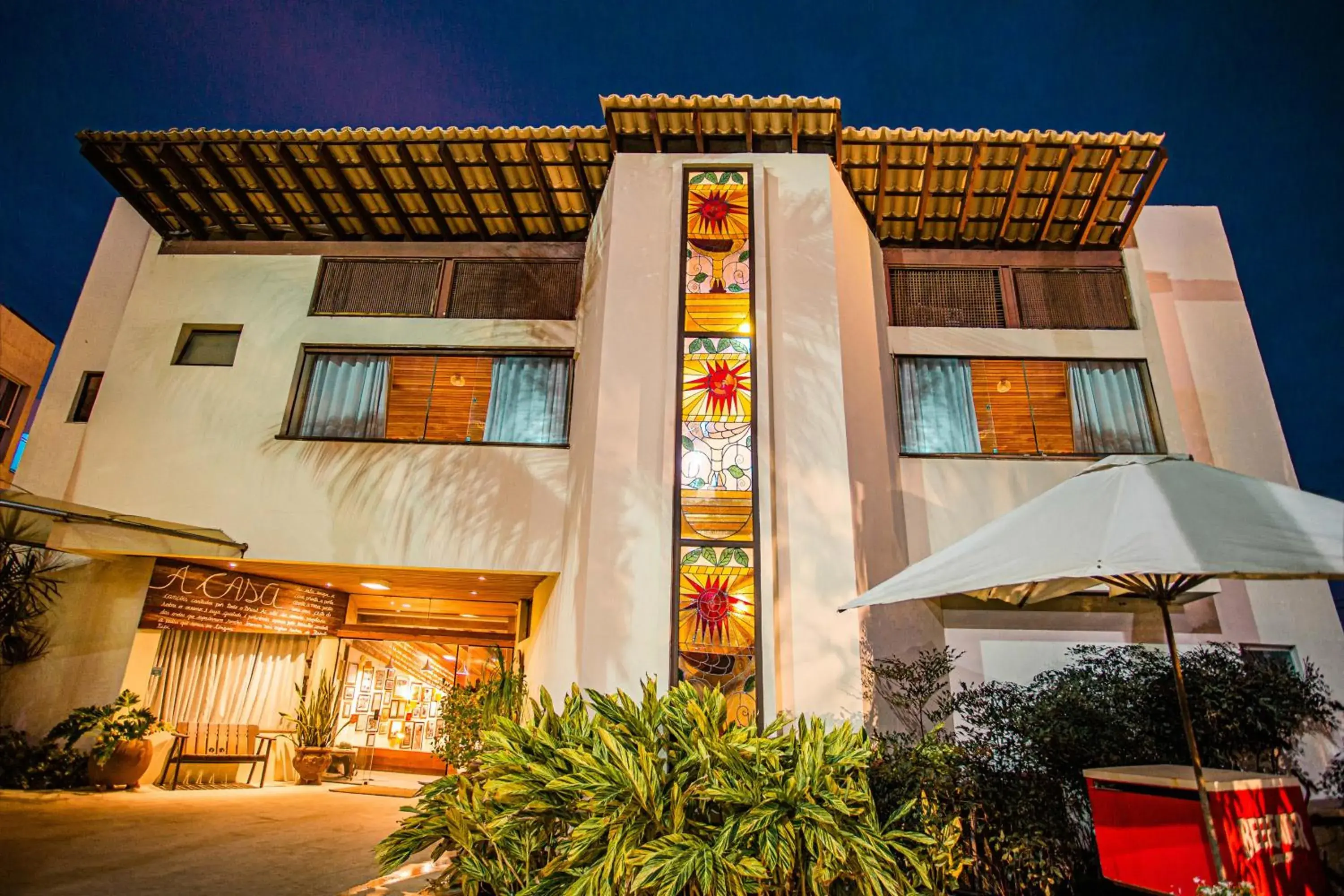 Property building in CASA Di VINA Boutique Hotel Property building in CASA Di VINA Boutique Hotel