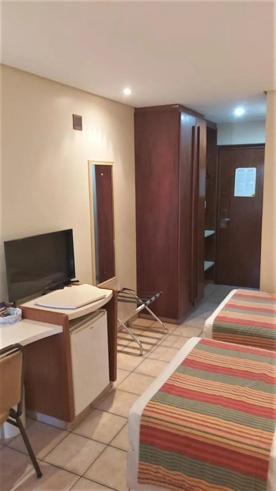 Bedroom, Bed in Pousada dos Girassóis