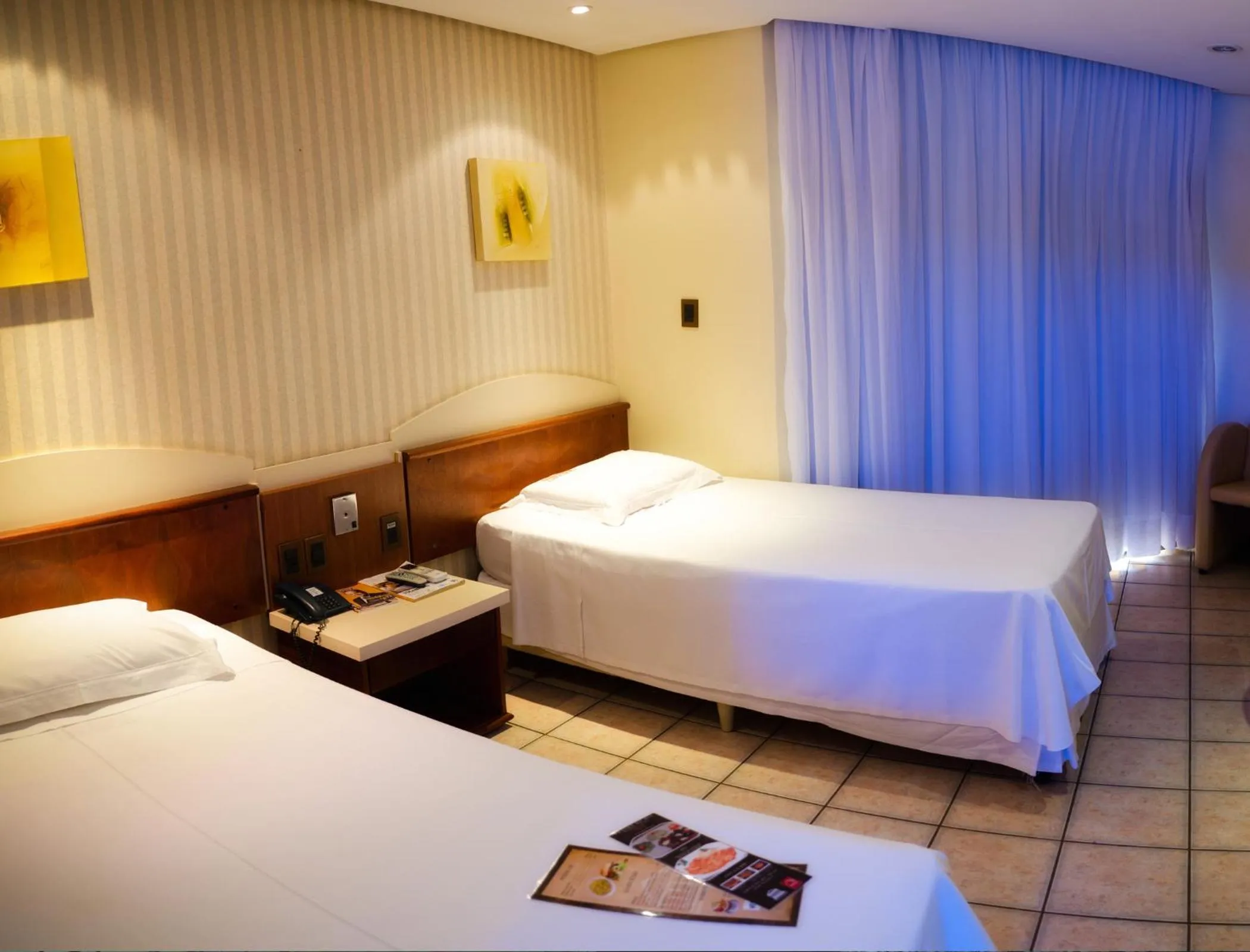 Bedroom, Bed in Pousada dos Girassóis