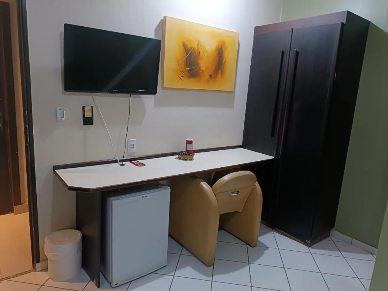 Bedroom in Pousada dos Girassóis