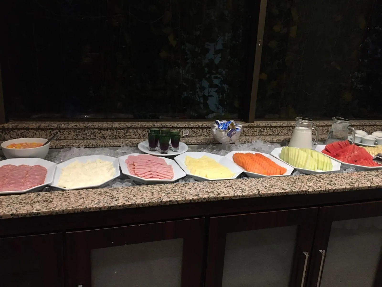 Breakfast in Pousada dos Girassóis