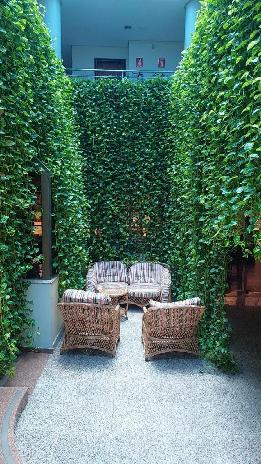 Lobby or reception in Pousada dos Girassóis