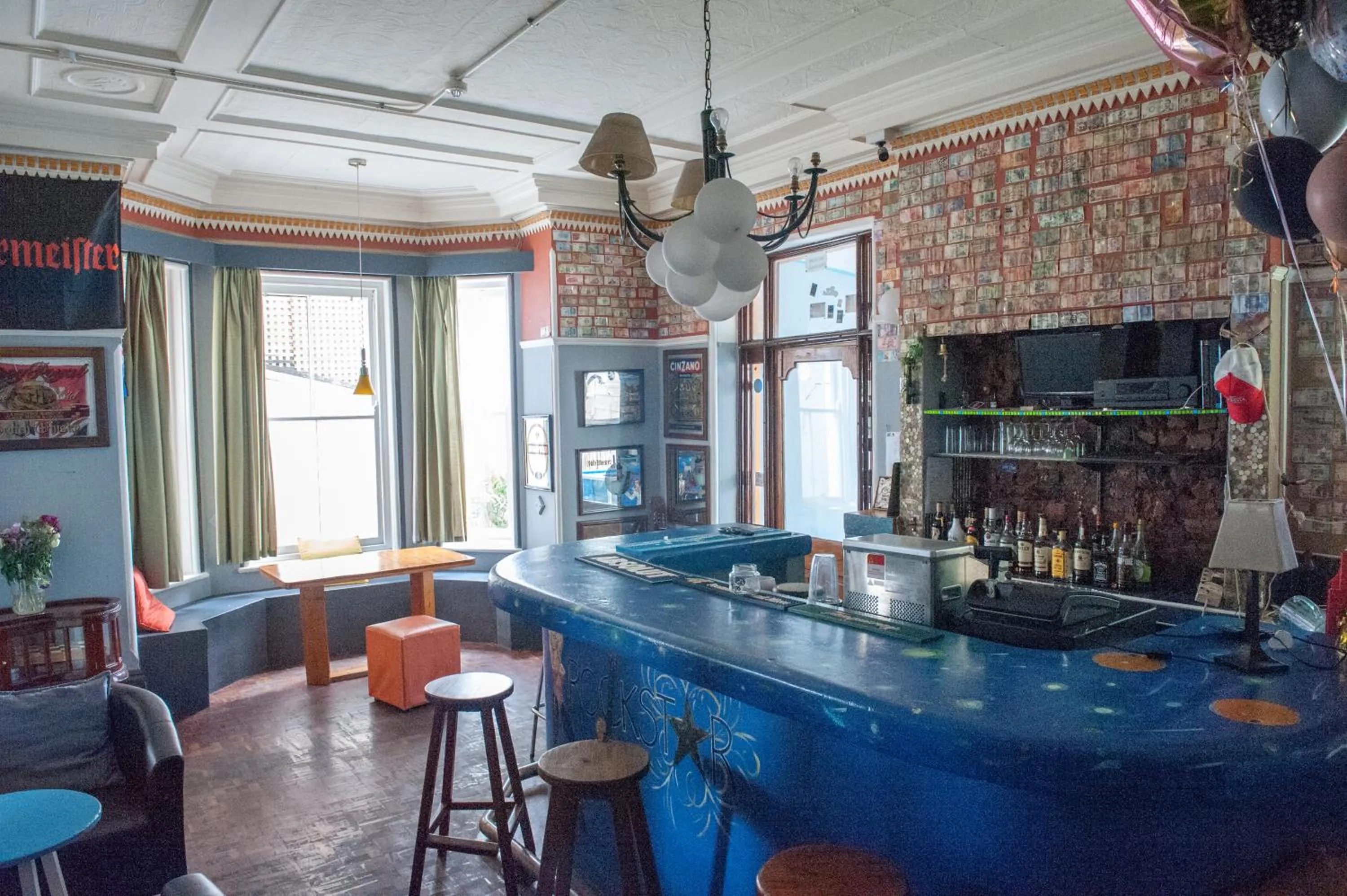 Big Blue Backpackers