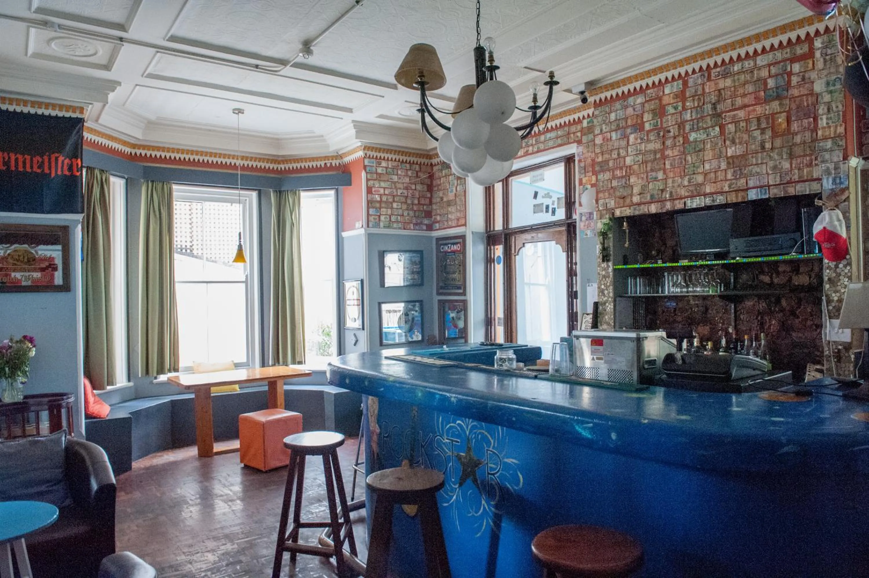 Big Blue Backpackers