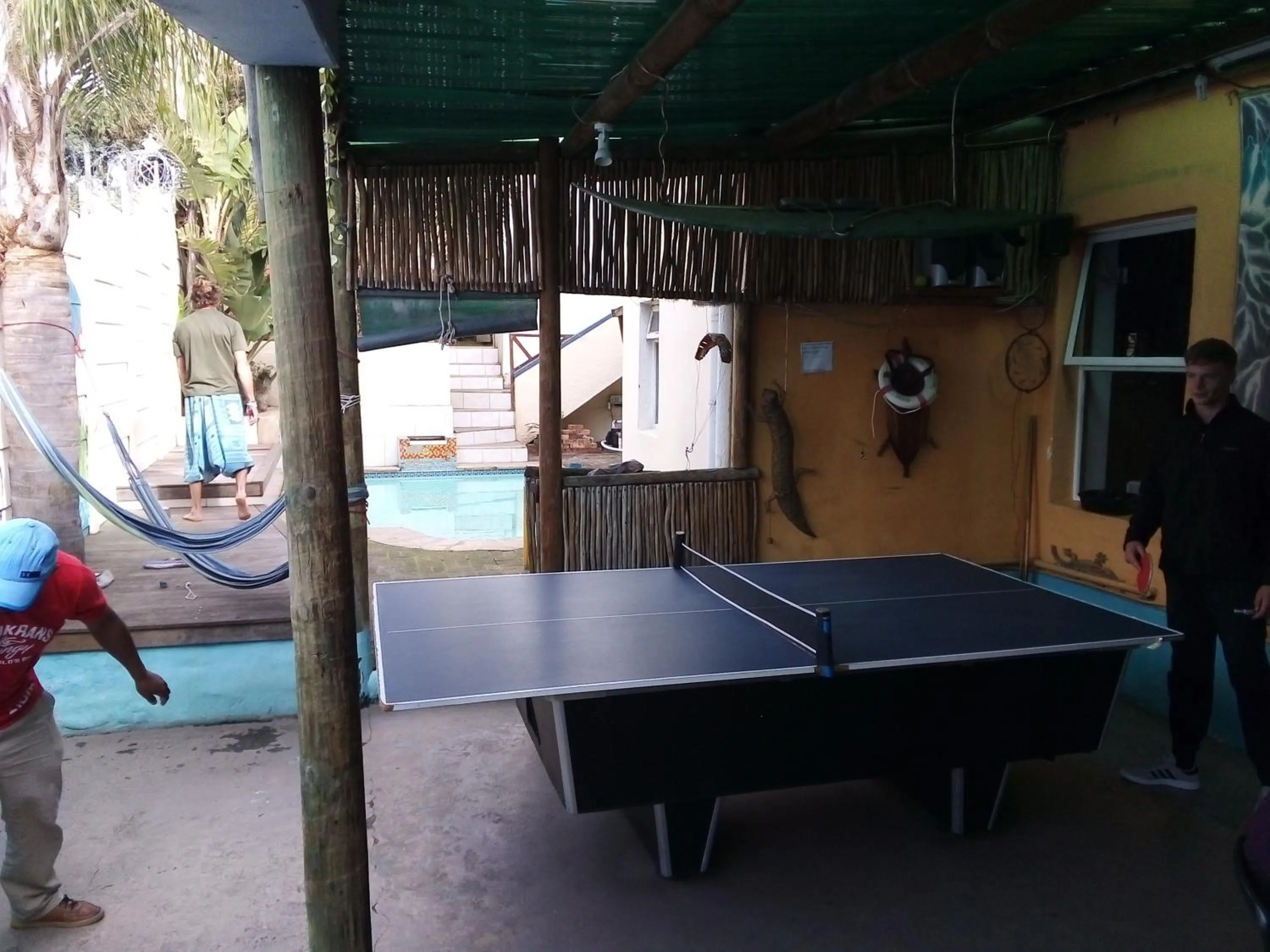 Big Blue Backpackers