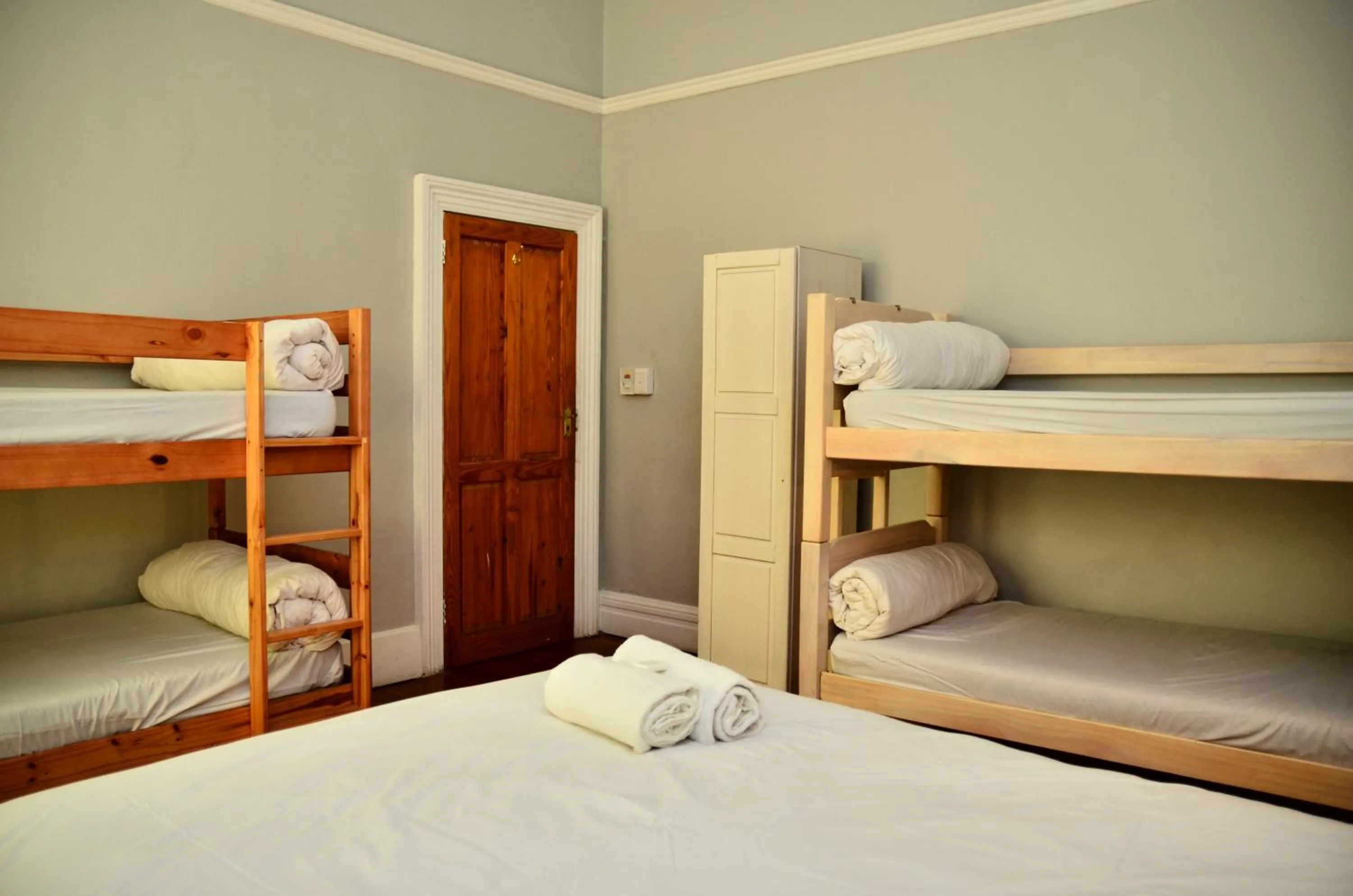 Bed in Big Blue Backpackers