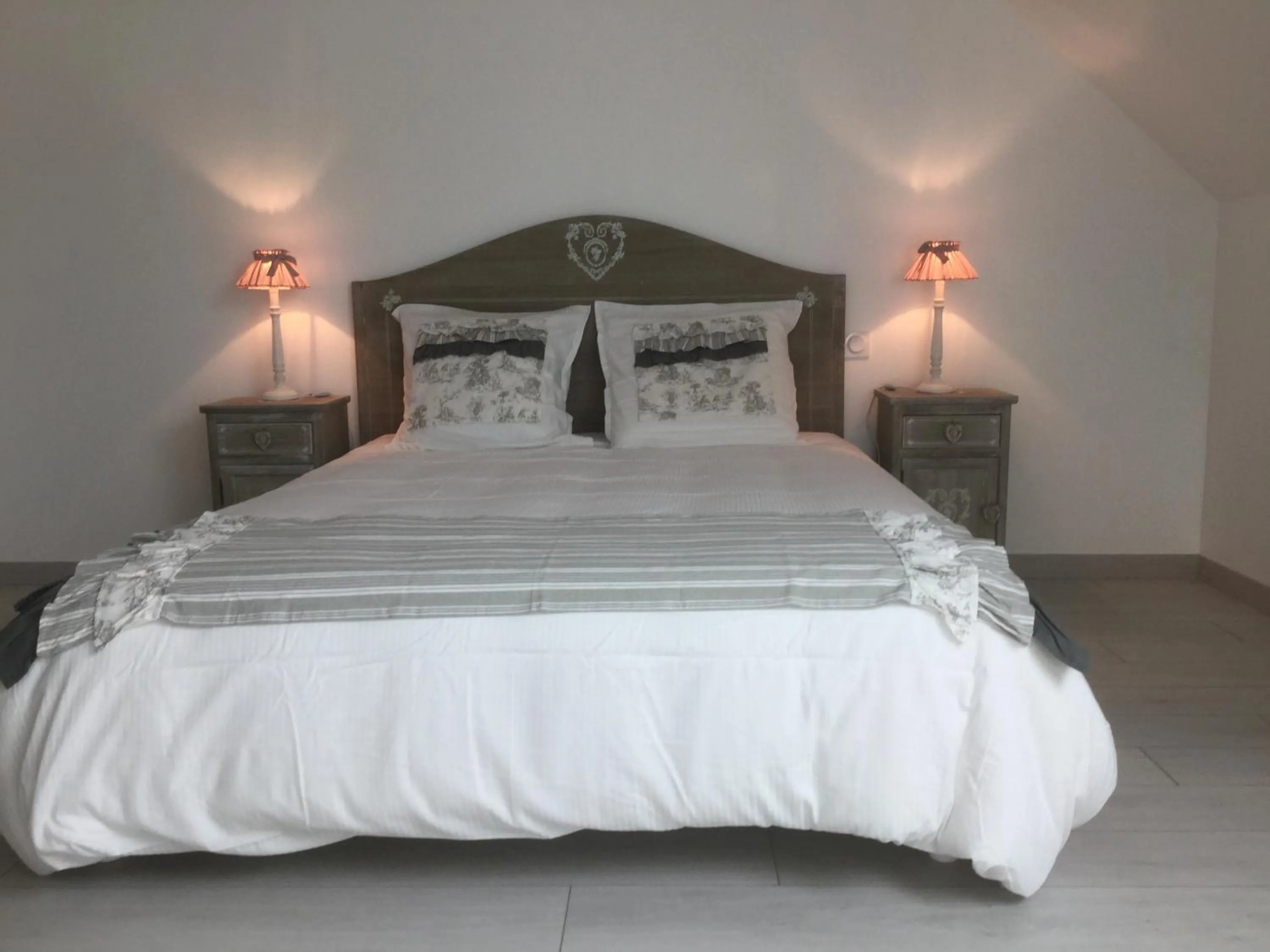 Bed in Le Clos des Roys