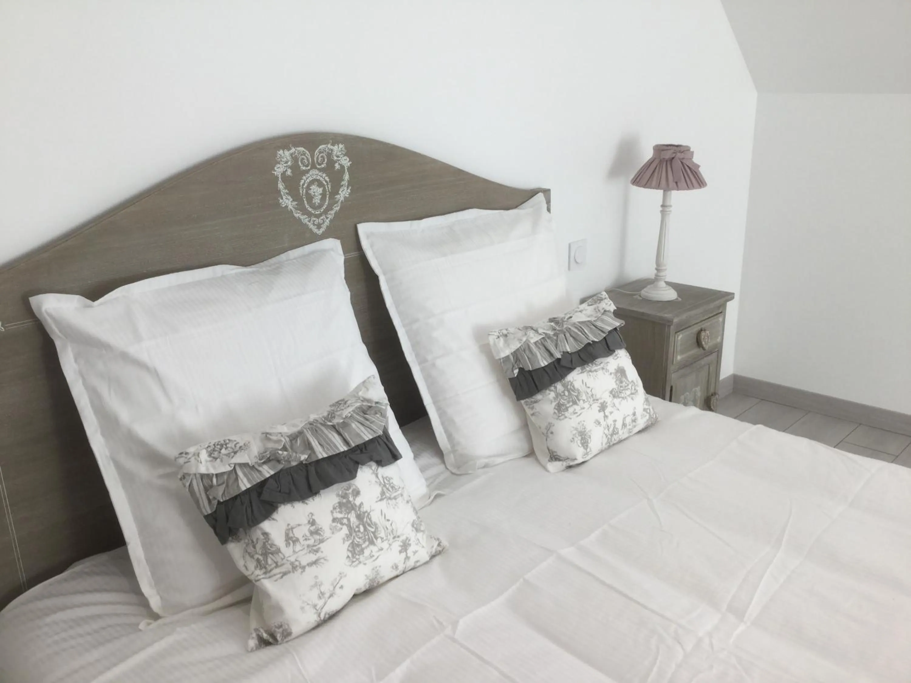 Bed in Le Clos des Roys