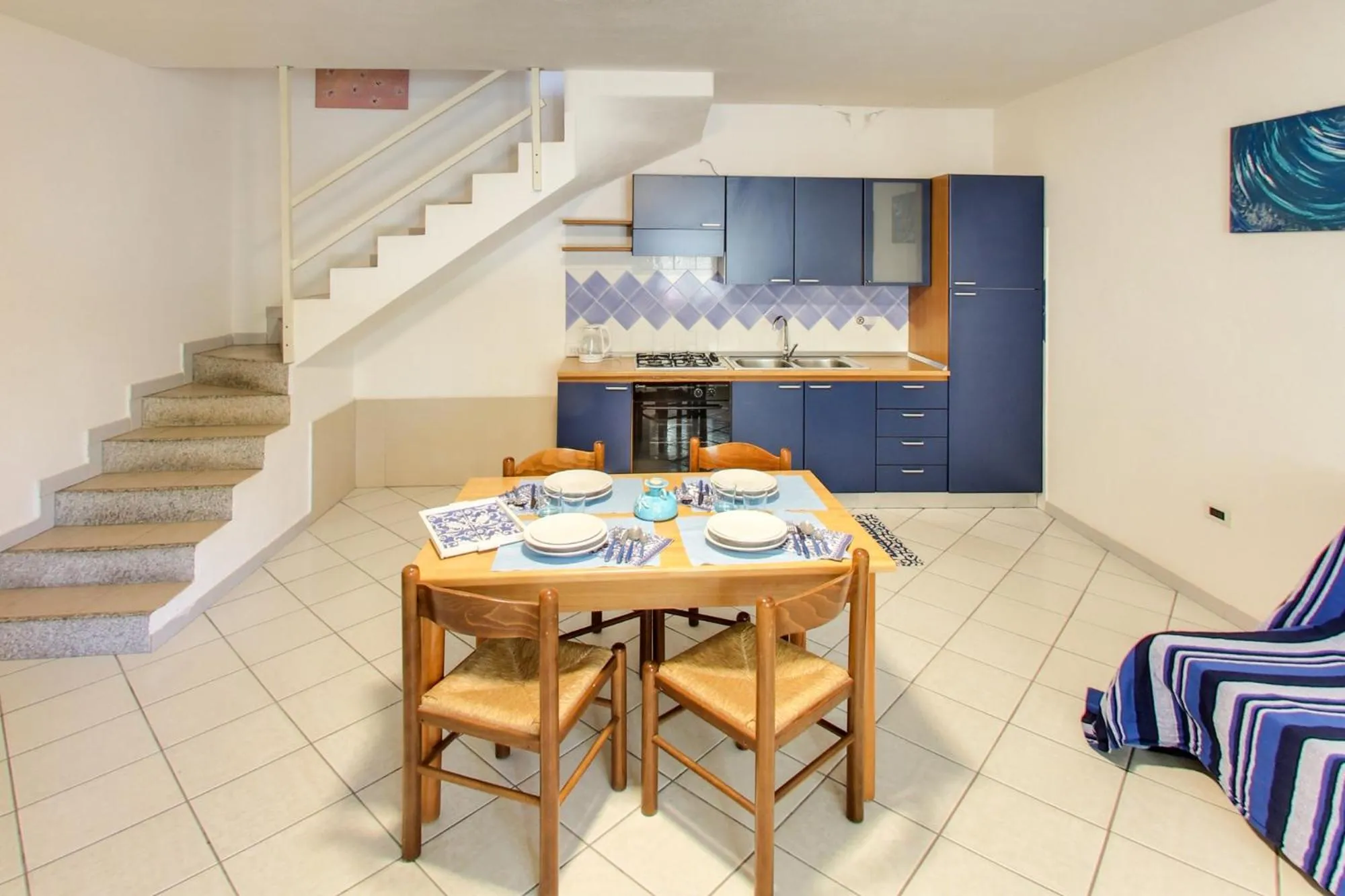 Kitchen or kitchenette in Residence Oasi Anfiteatro