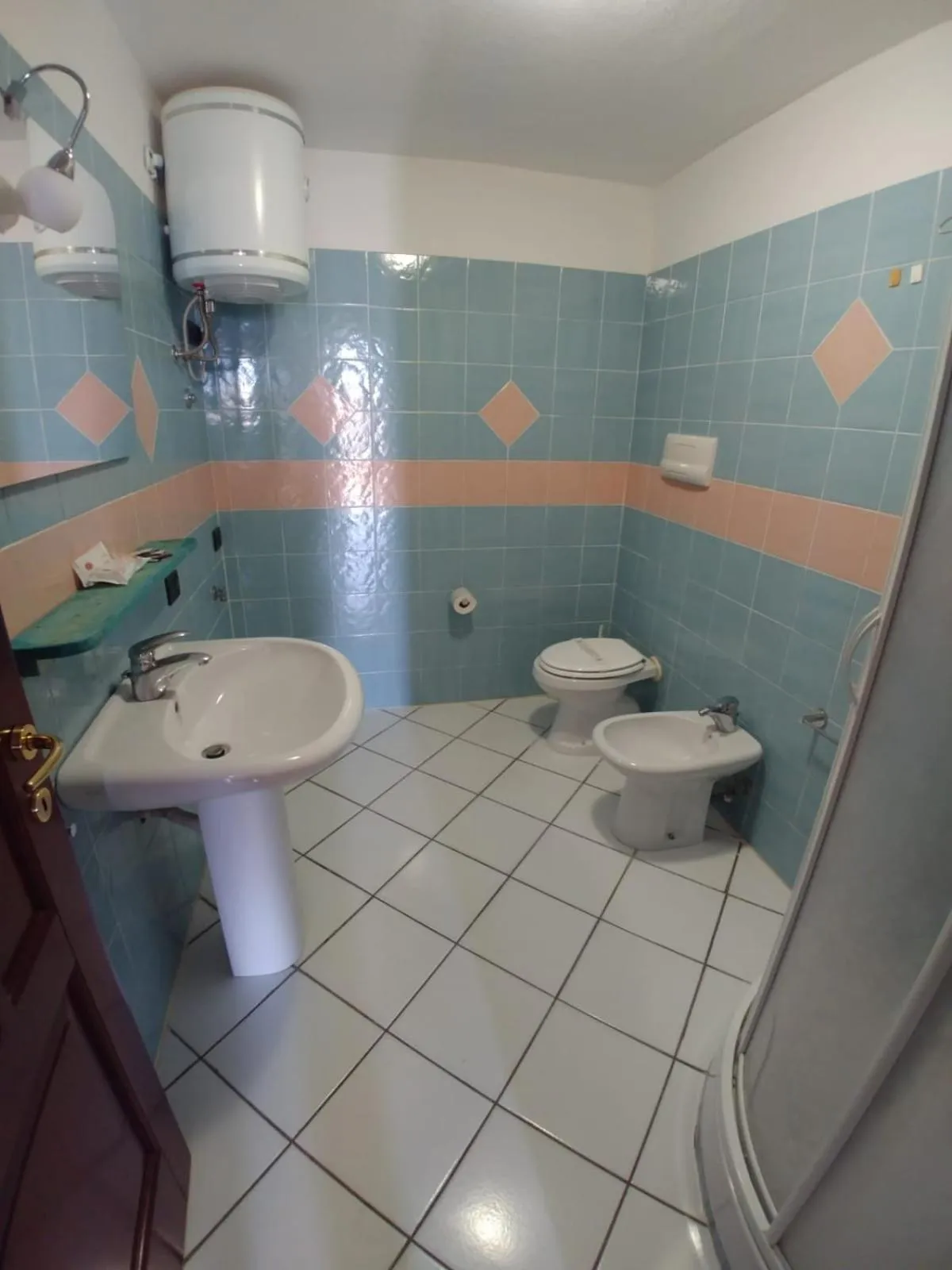 Shower in Residence Oasi Anfiteatro