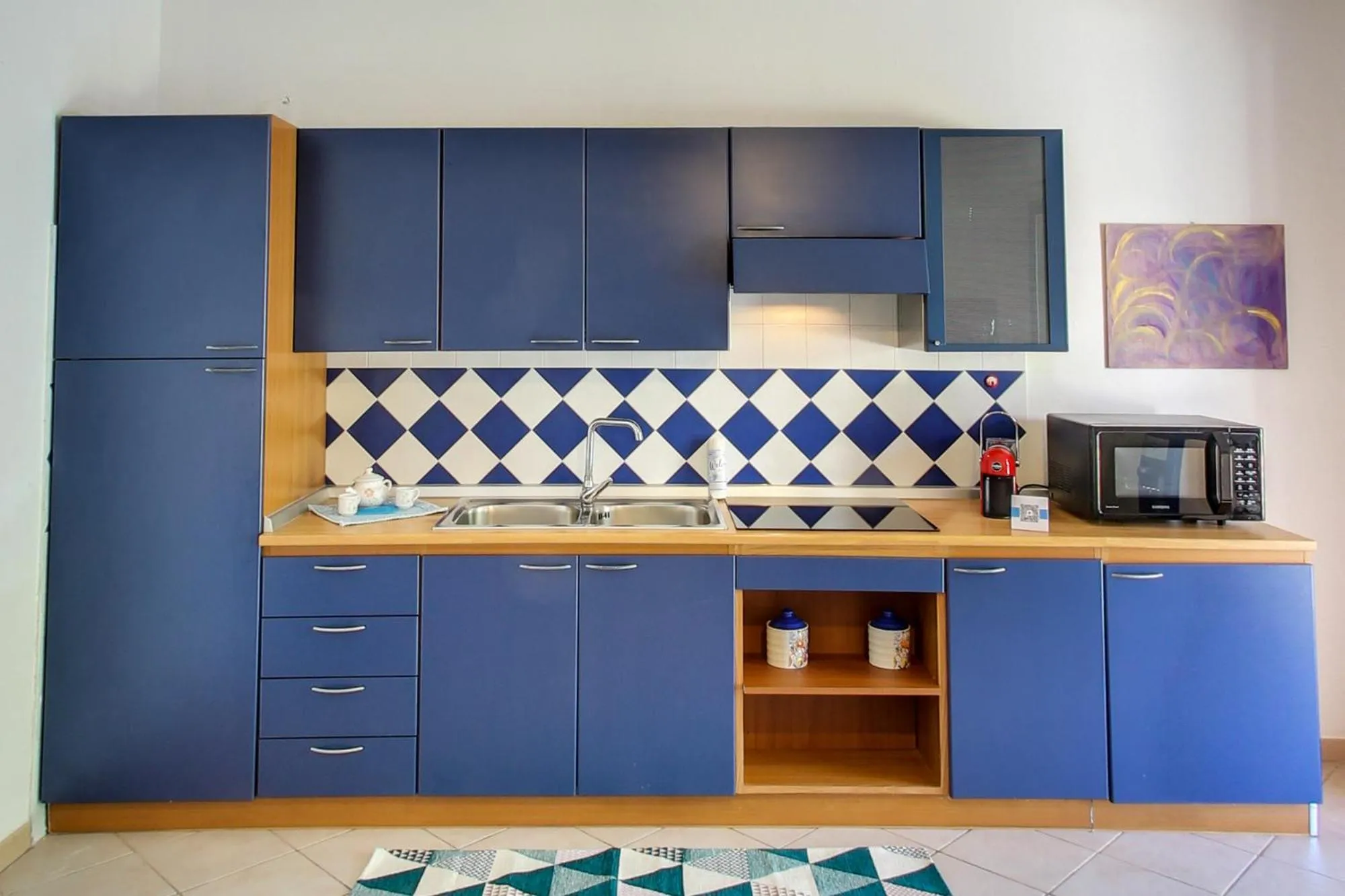 kitchen in Residence Oasi Anfiteatro