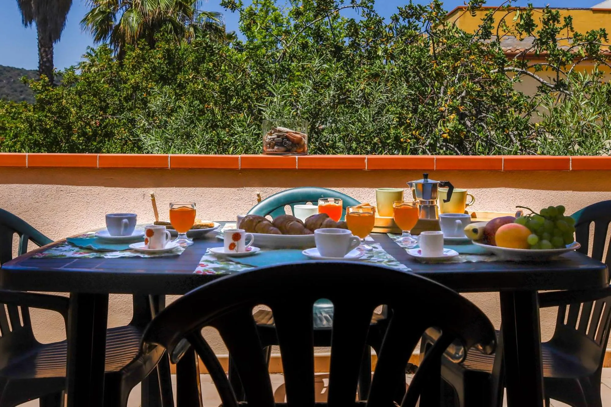 Balcony/Terrace in Residence Oasi Anfiteatro