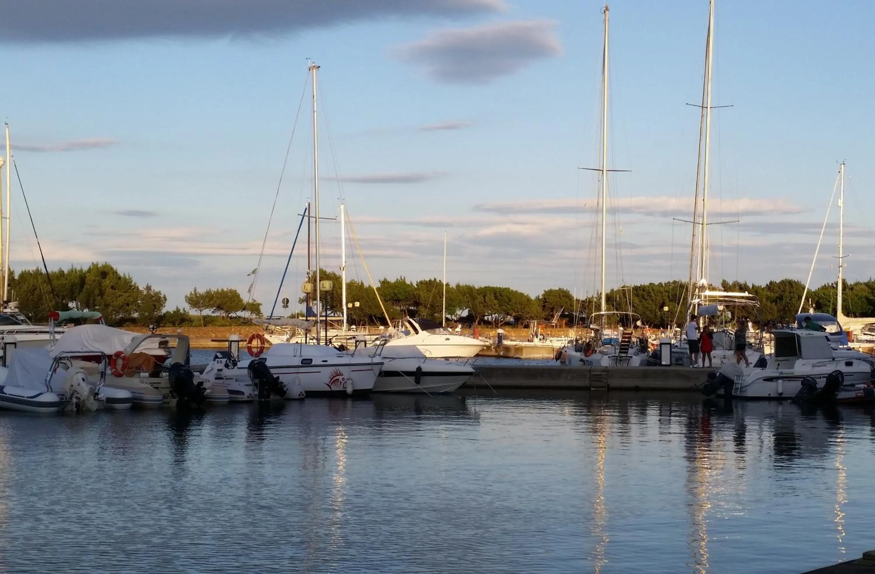 Area and facilities in Residence Oasi Anfiteatro