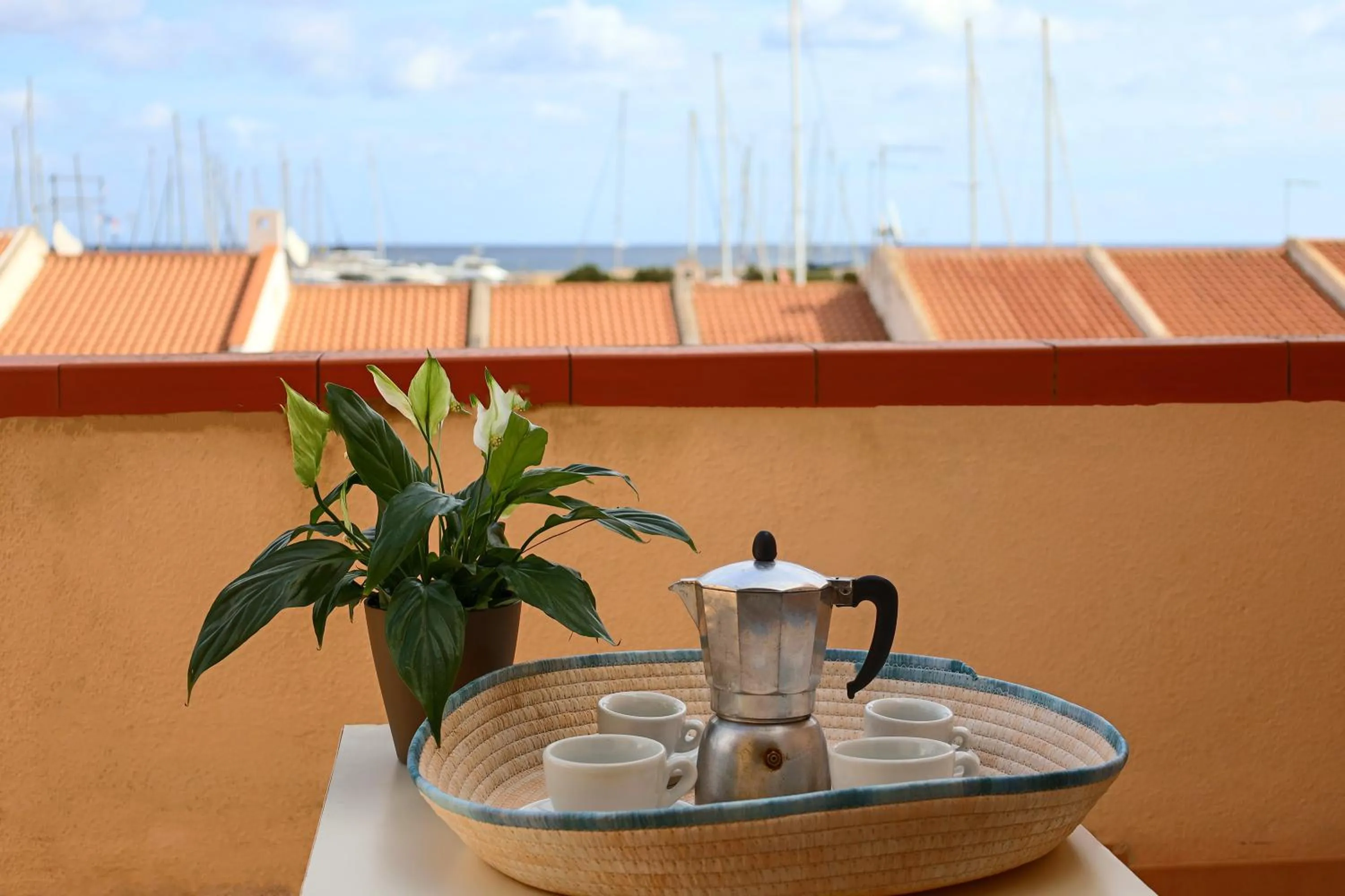 Balcony/Terrace in Residence Oasi Anfiteatro