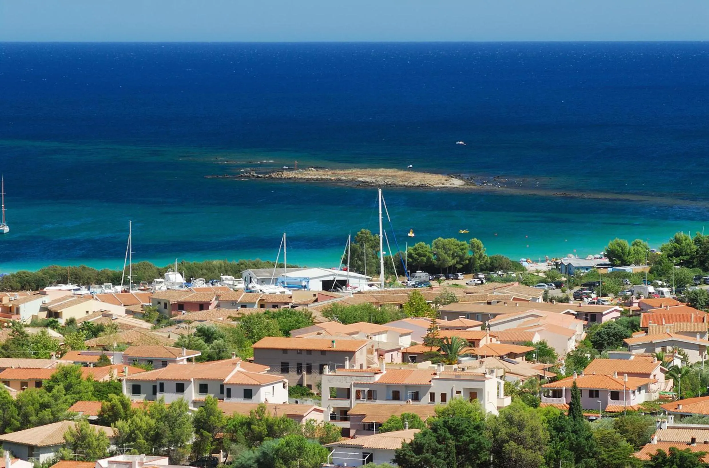 Bird's eye view in Residence Oasi Anfiteatro