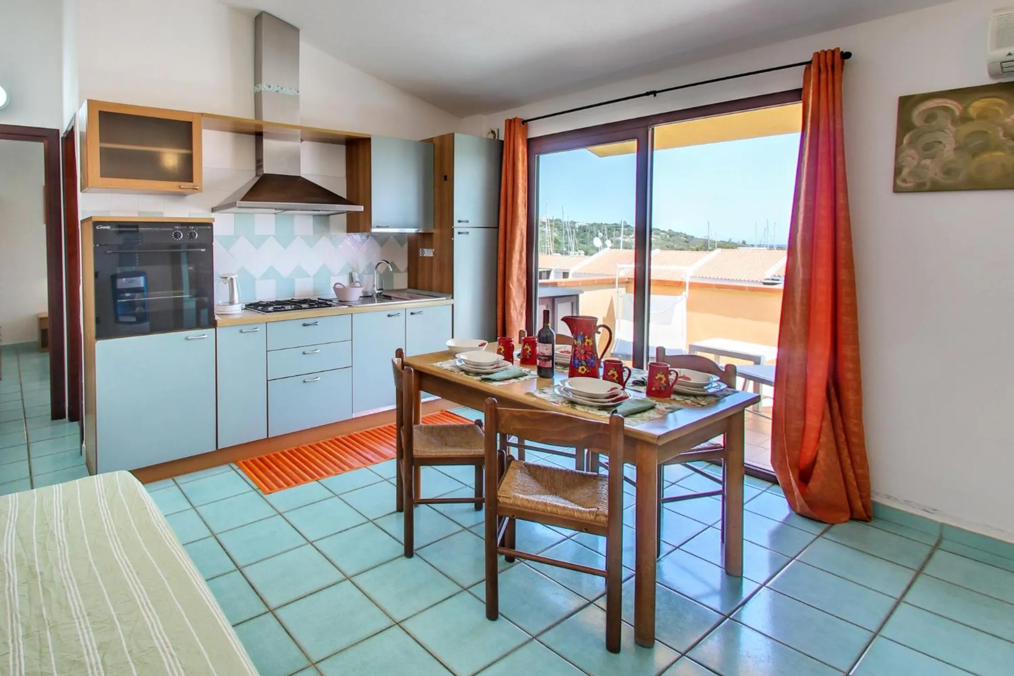 Kitchen or kitchenette in Residence Oasi Anfiteatro