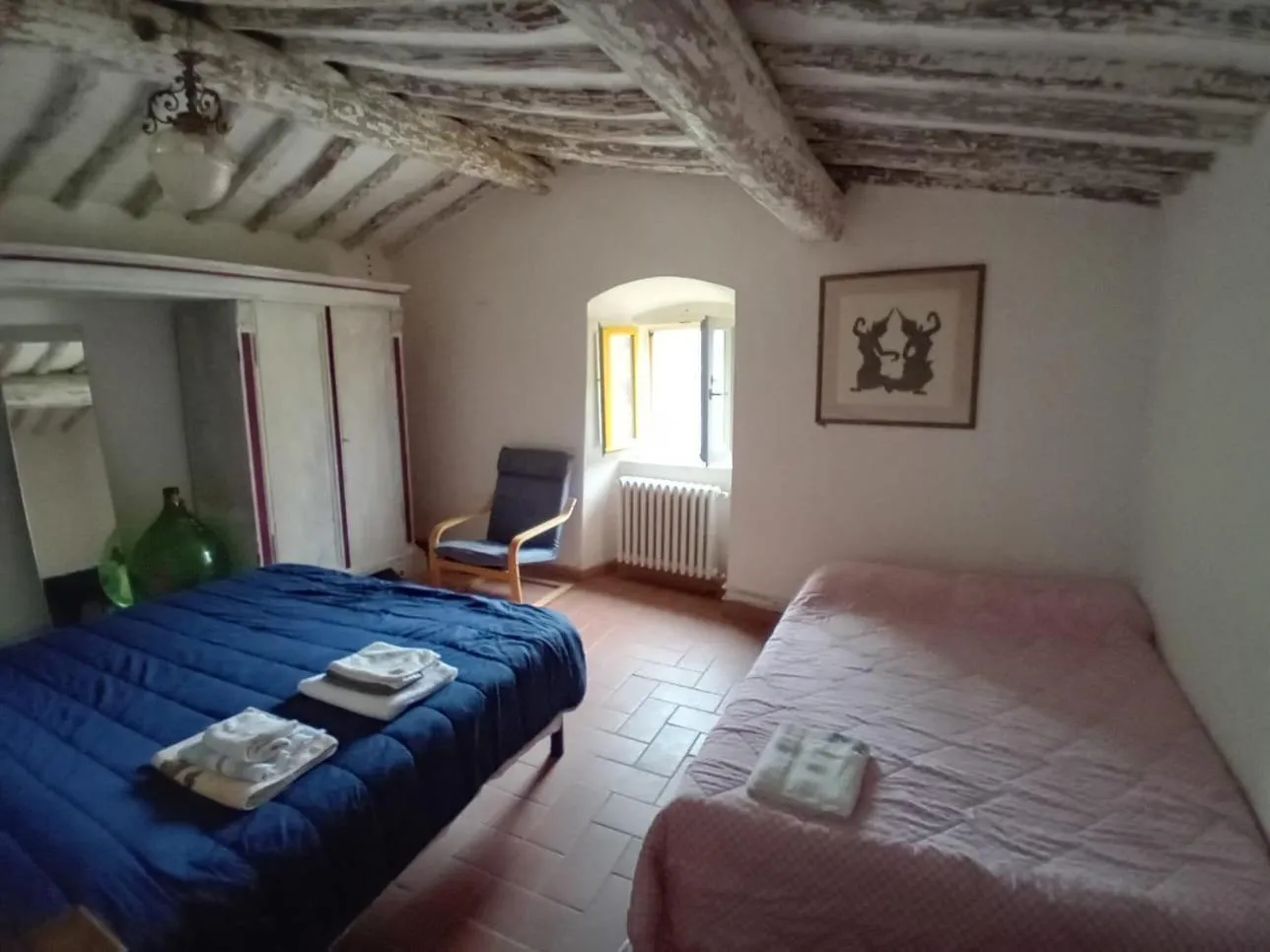 Bed in Agriturismo CasaMatta Azienda Agricola