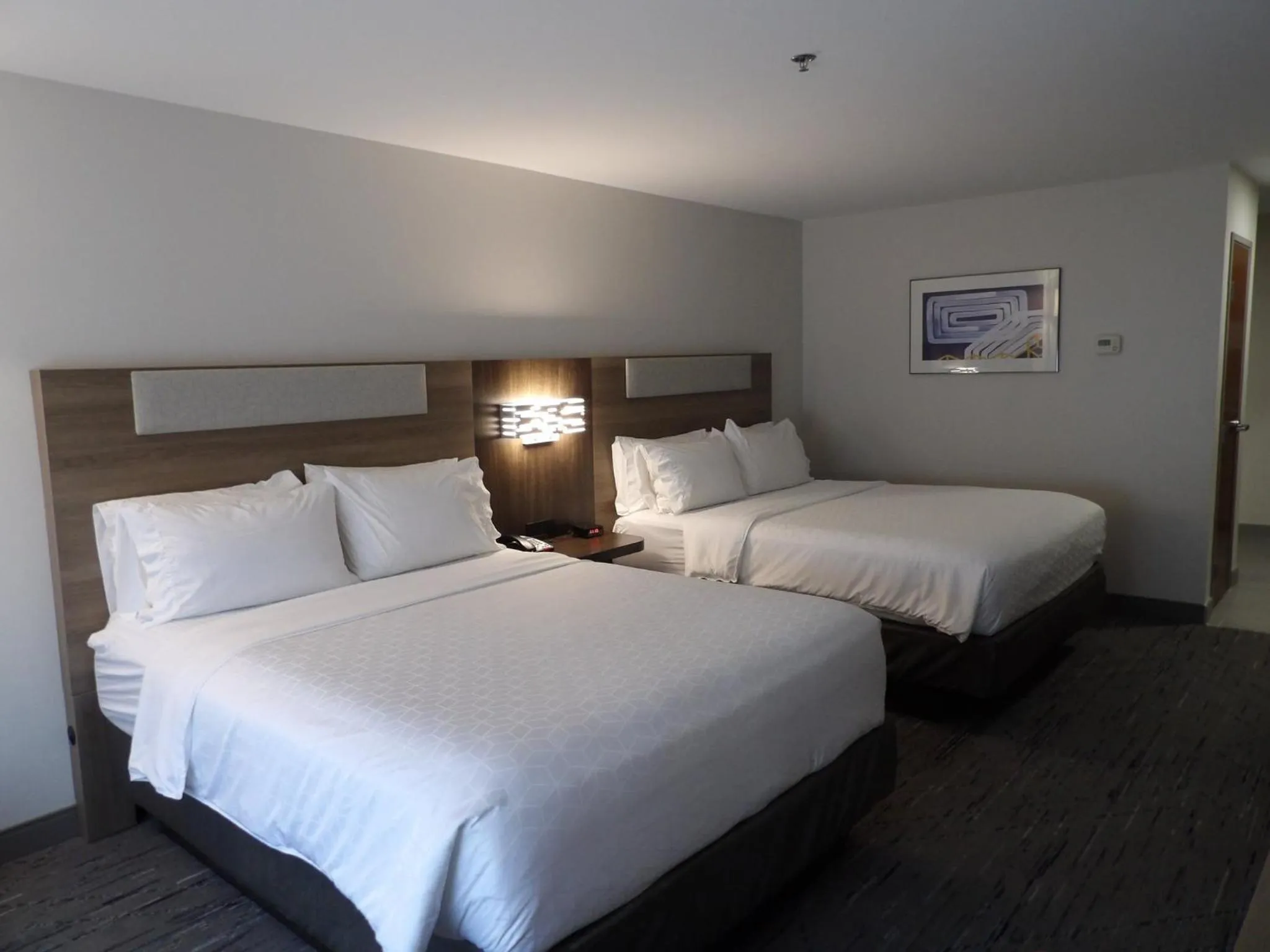Photo of the whole room, Bed in Holiday Inn Express & Suites - Huntsville Airport by IHG