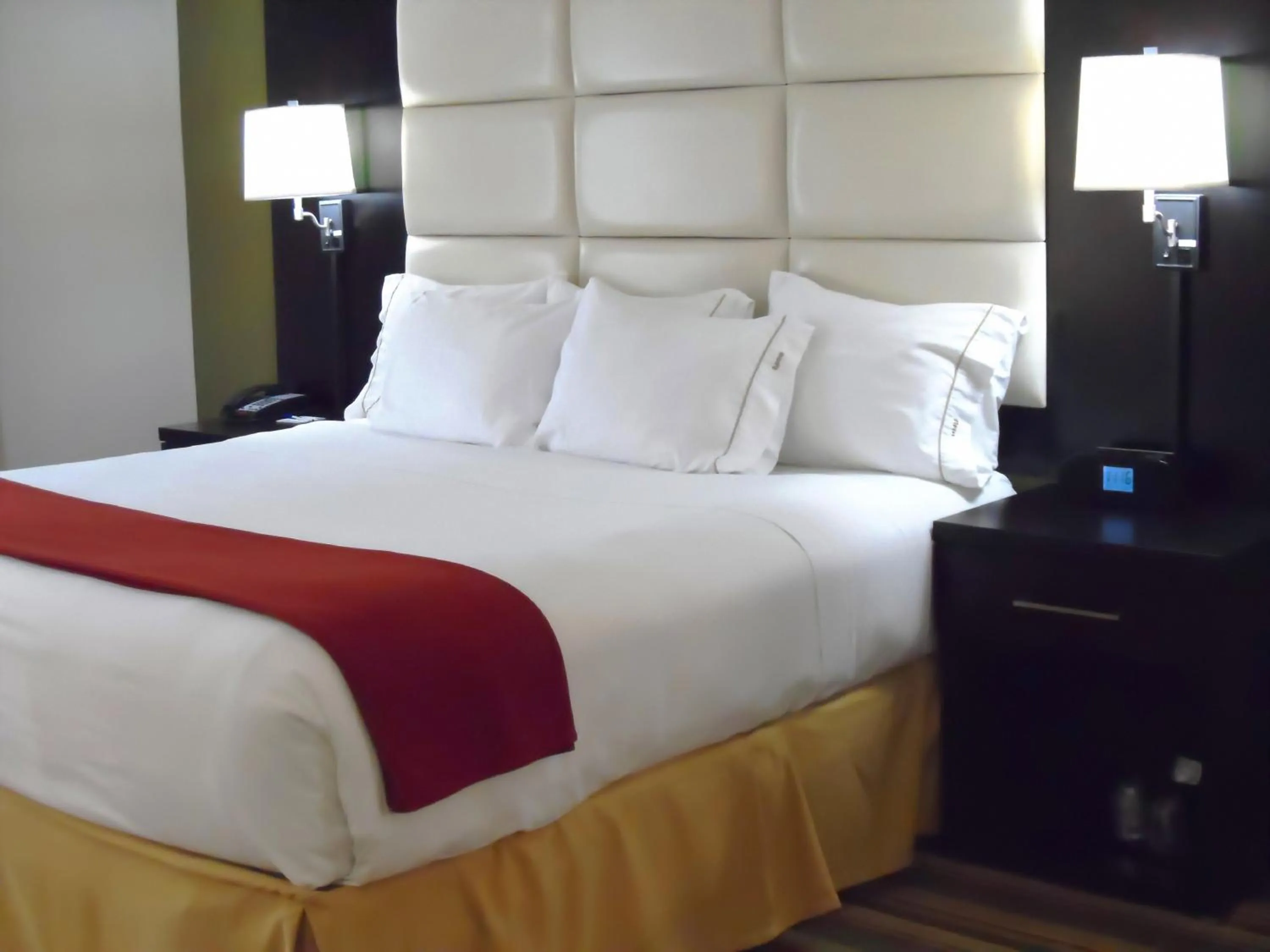 Photo of the whole room, Bed in Holiday Inn Express & Suites - Huntsville Airport by IHG