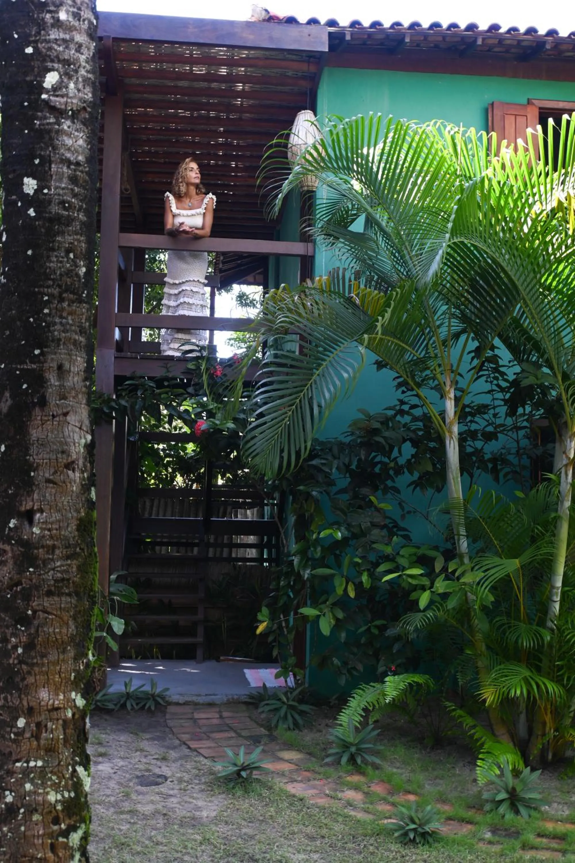 Property building in Pousada Habitat Caraíva