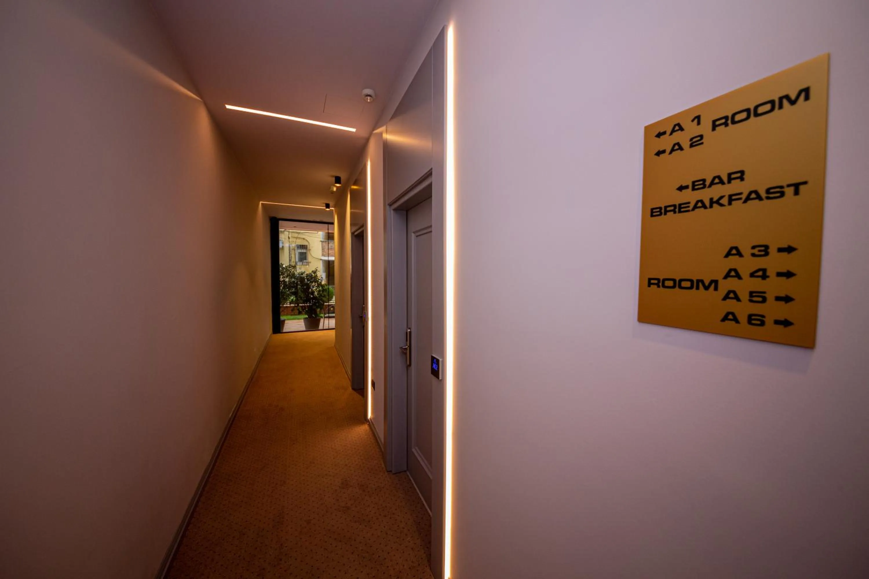 Property building in City Center Hotel