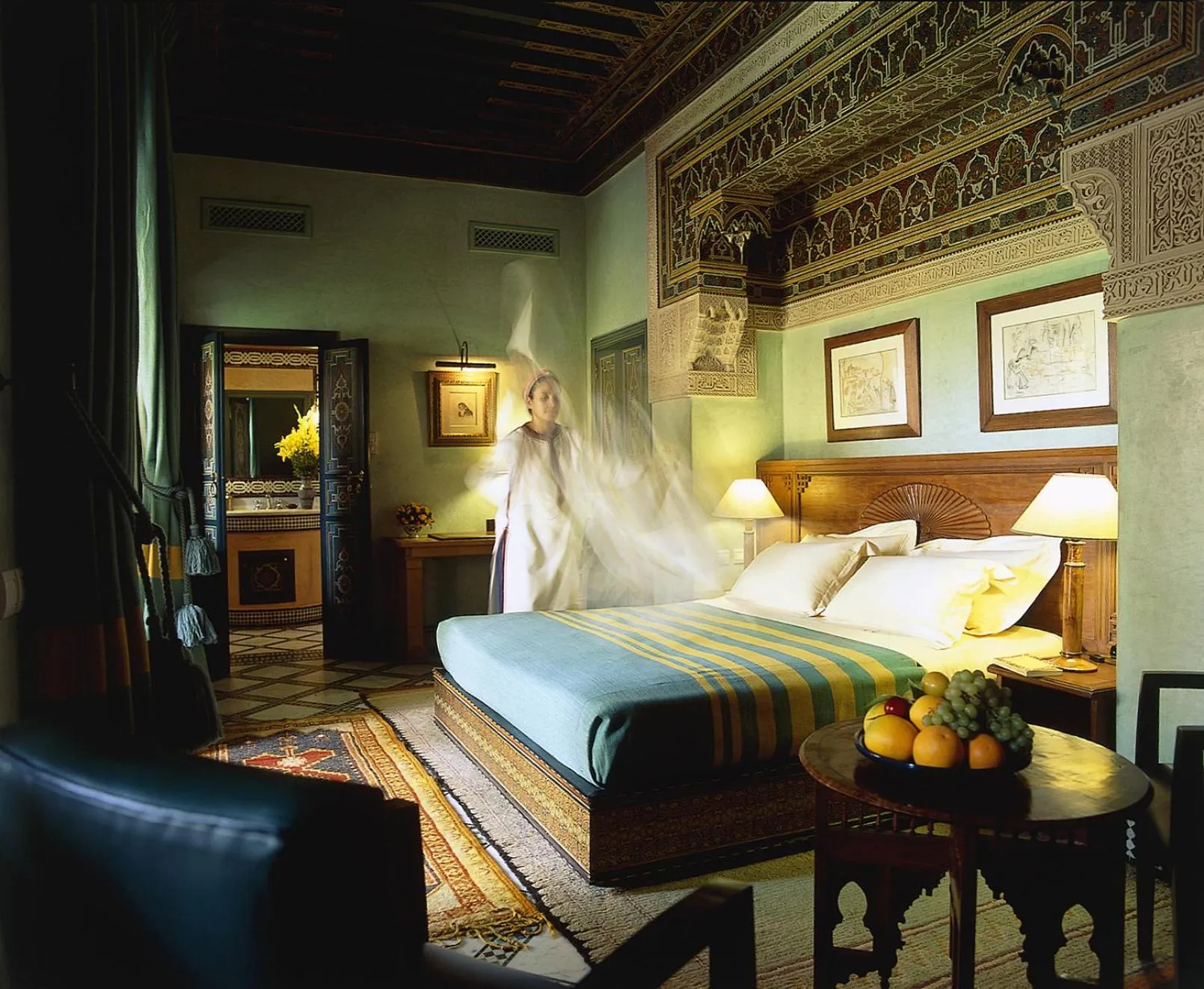 Photo of the whole room, Bed in Riyad Al Moussika