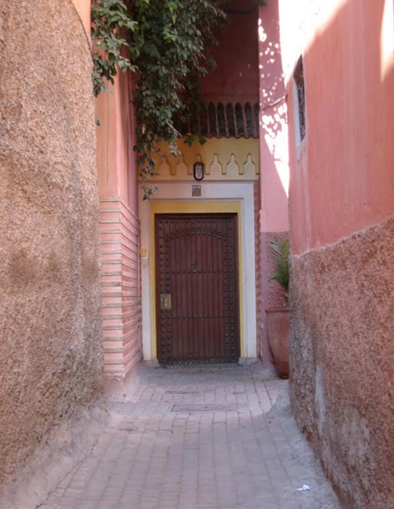 Facade/entrance in Riyad Al Moussika