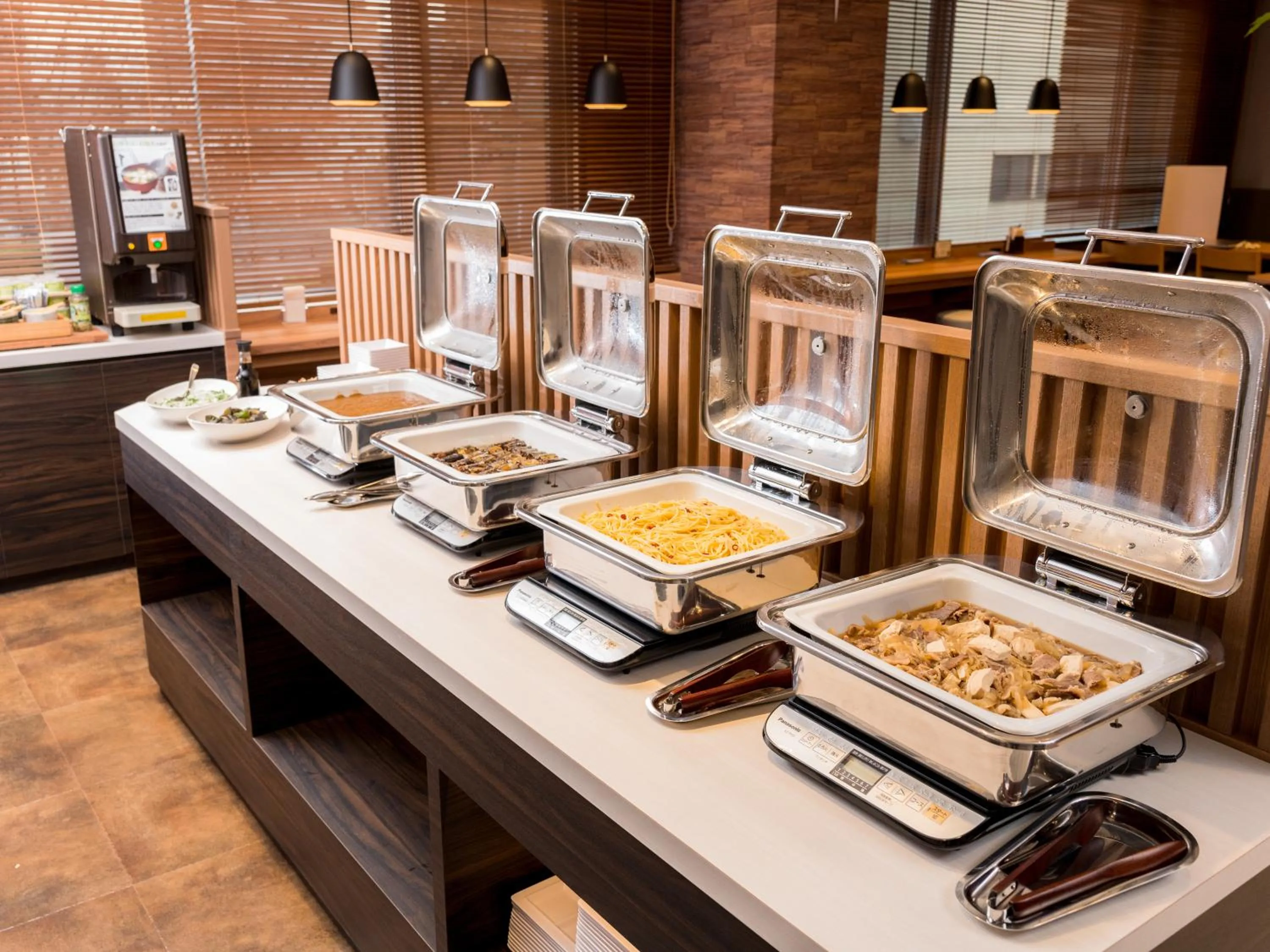 Breakfast in Super Hotel Morioka