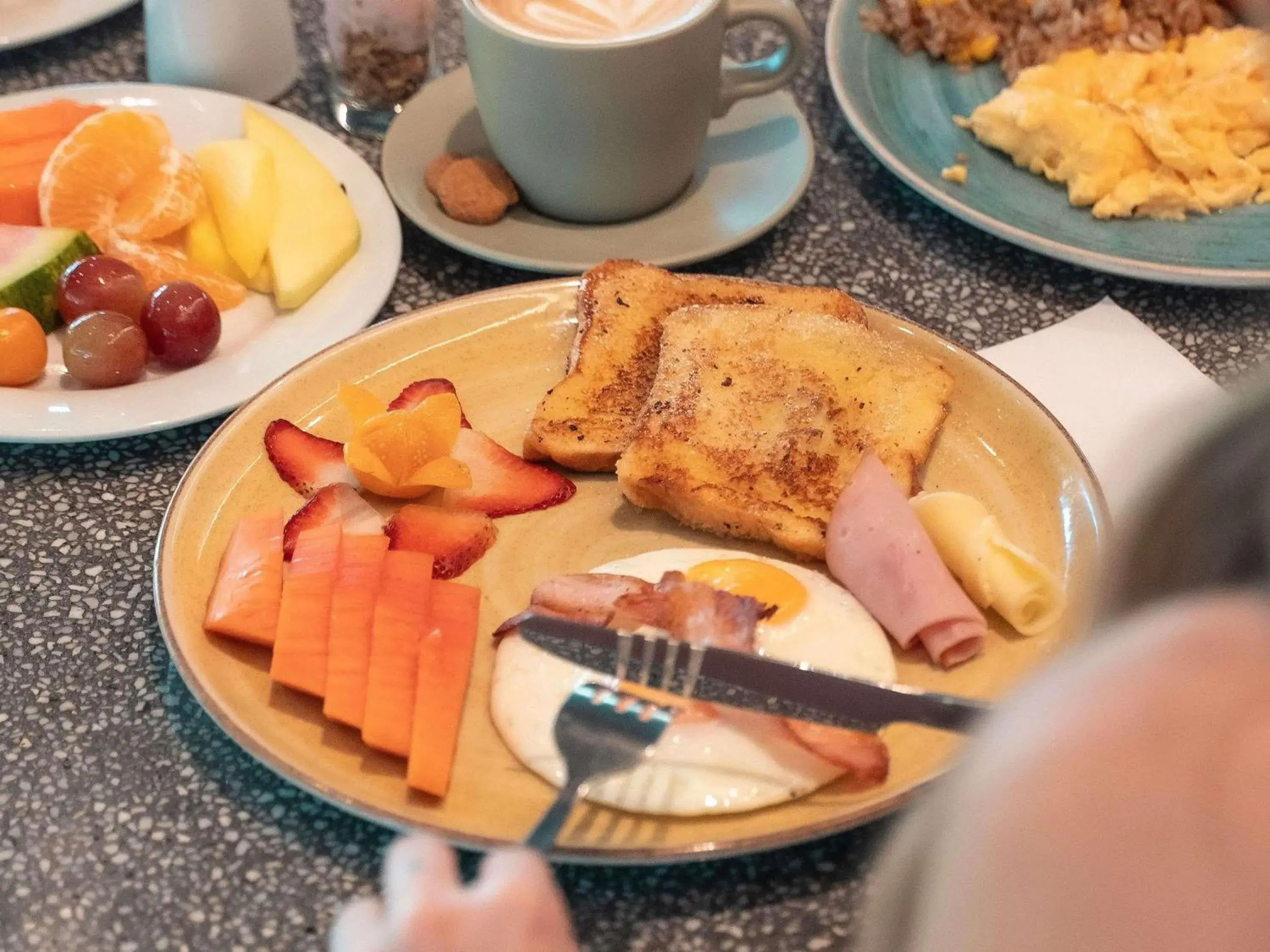 Breakfast in ibis Medellin Breakfast in ibis Medellin