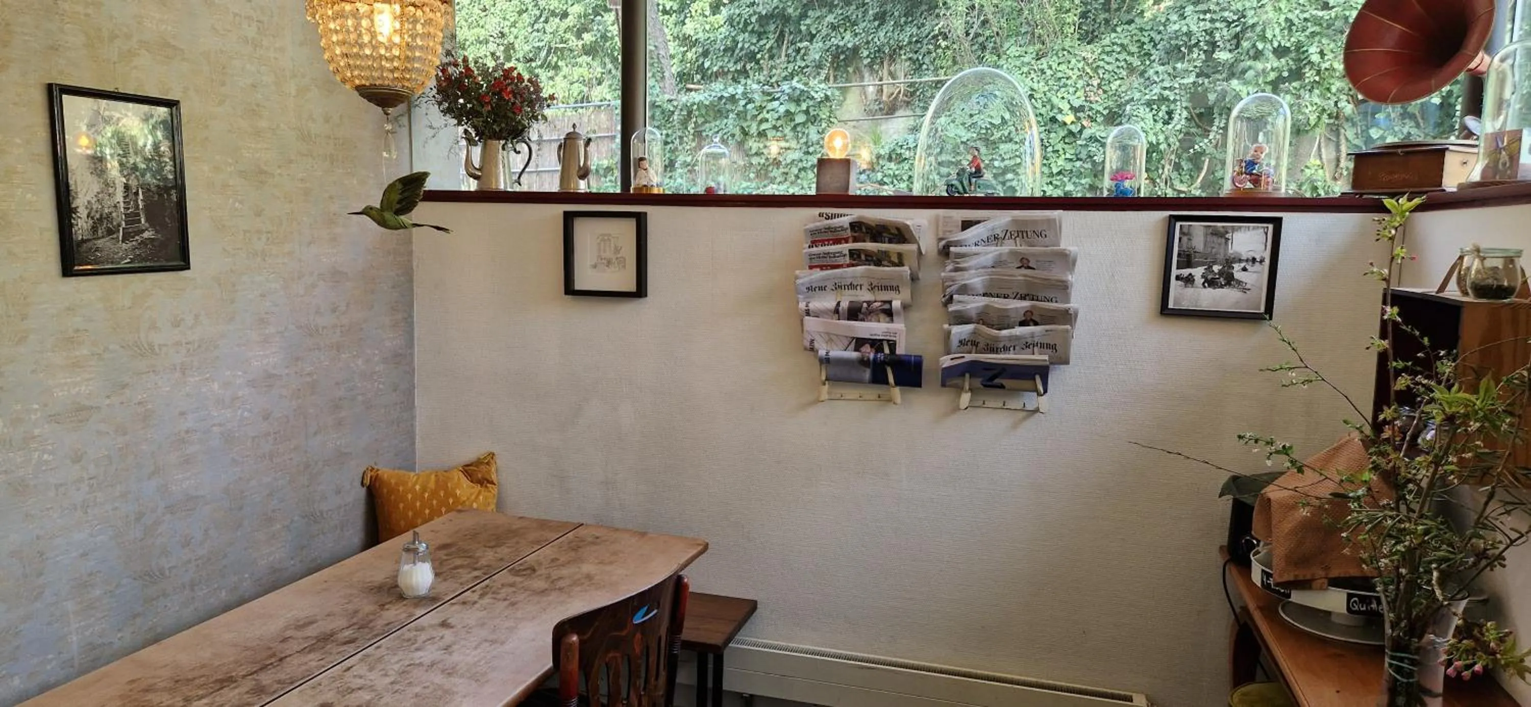 Restaurant/places to eat in Hotel Landhaus