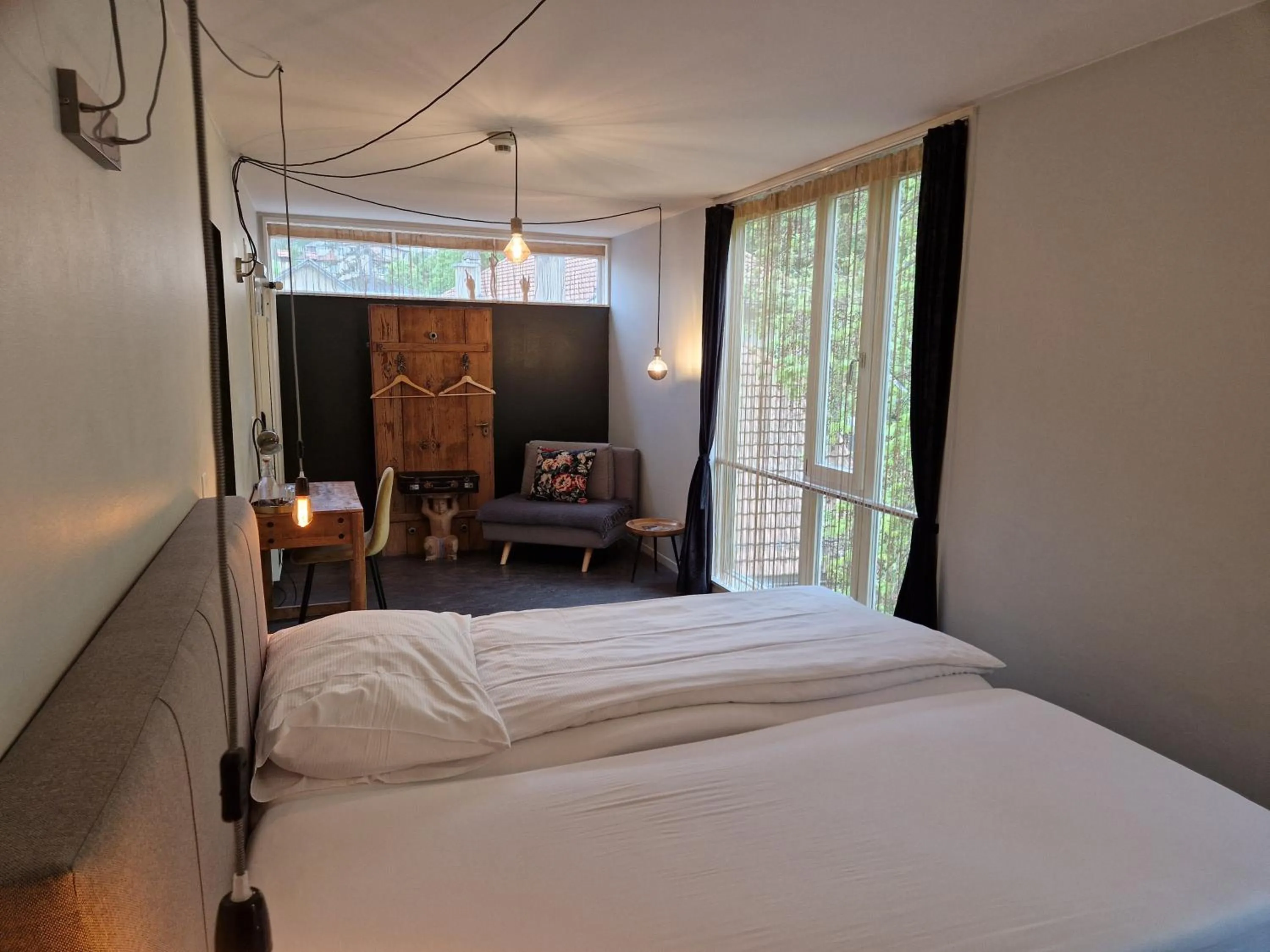 Bed in Hotel Landhaus